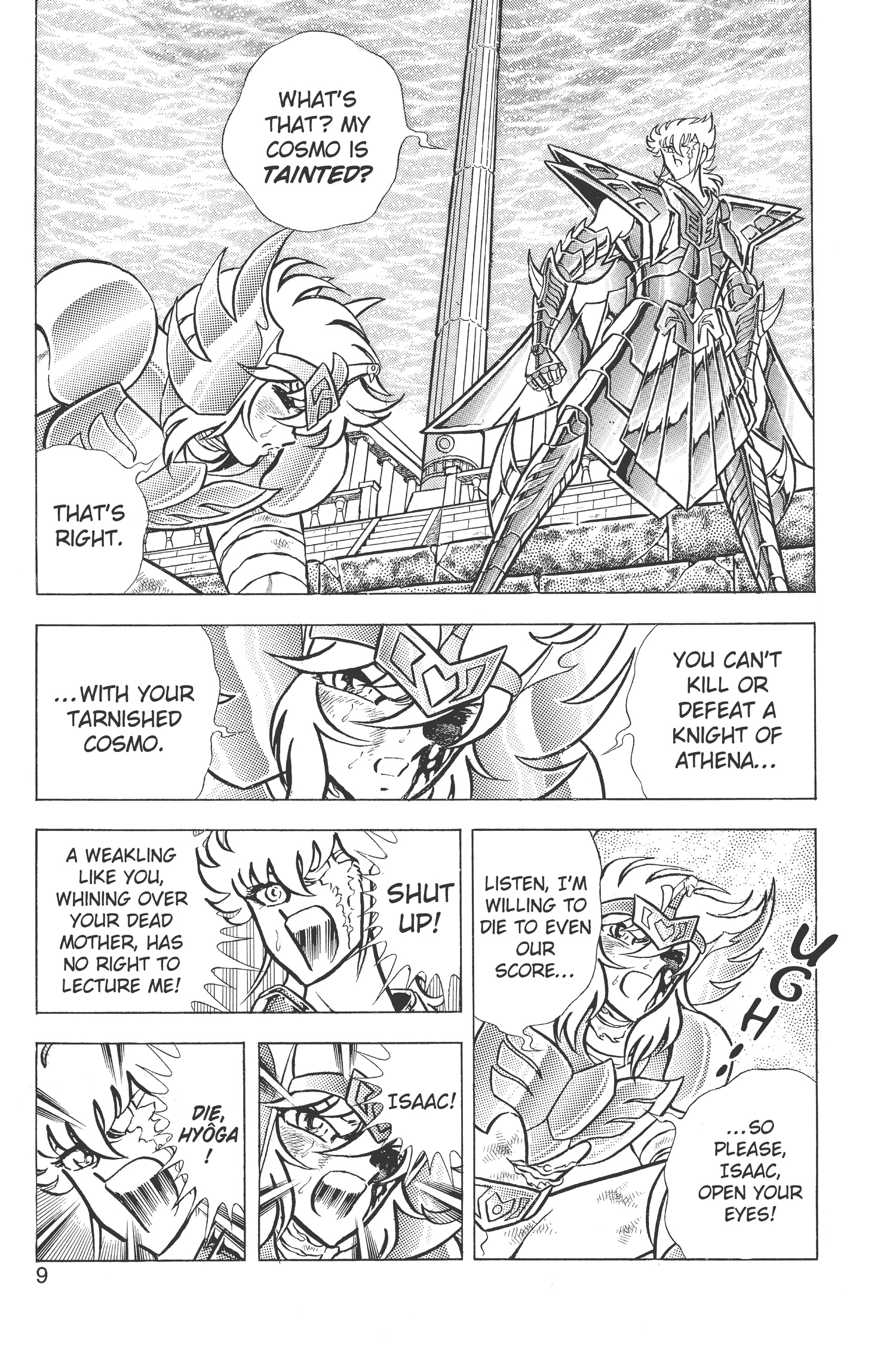 Saint Seiya Chapter 59 page 9 - 