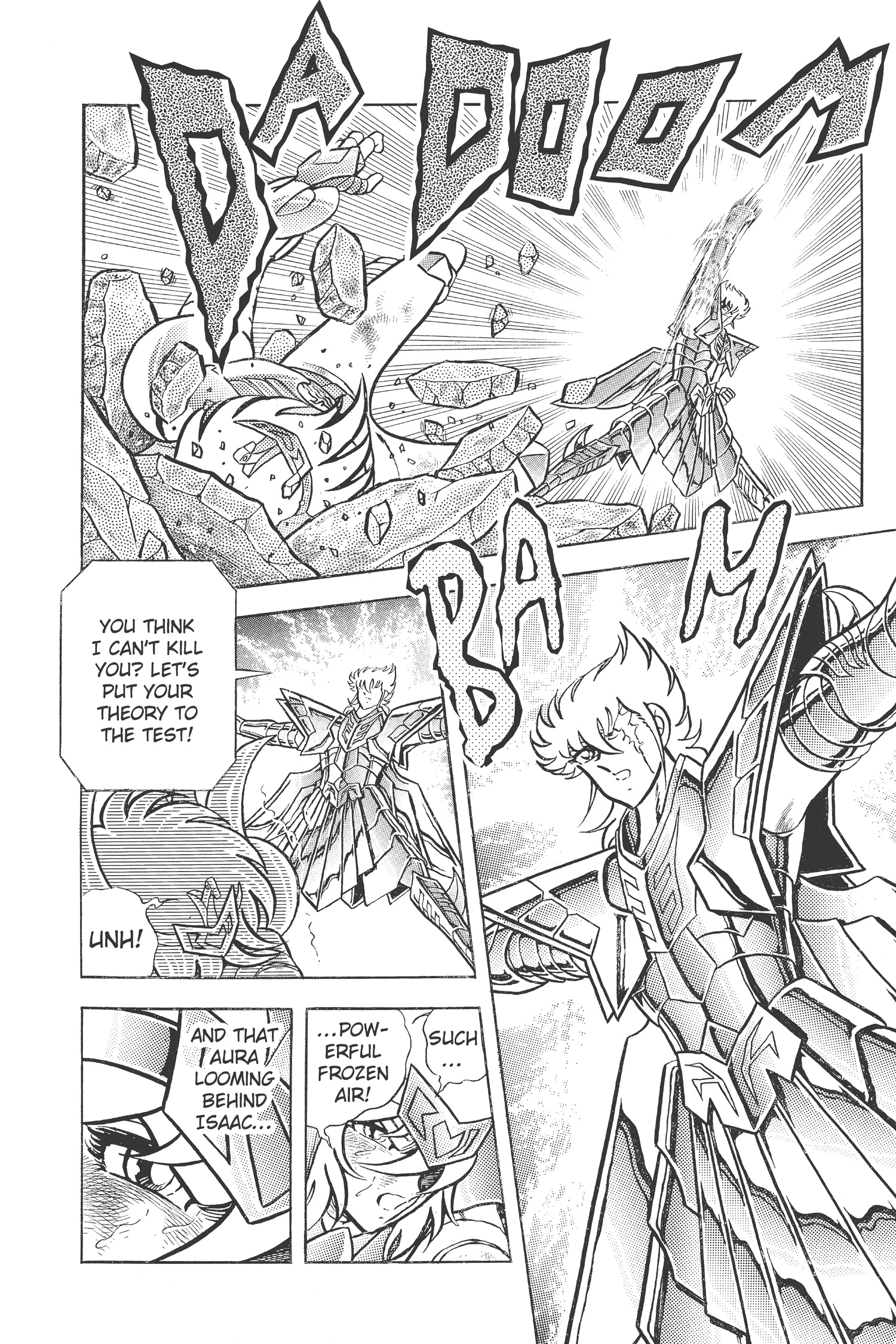 Saint Seiya Chapter 59 page 10 - 