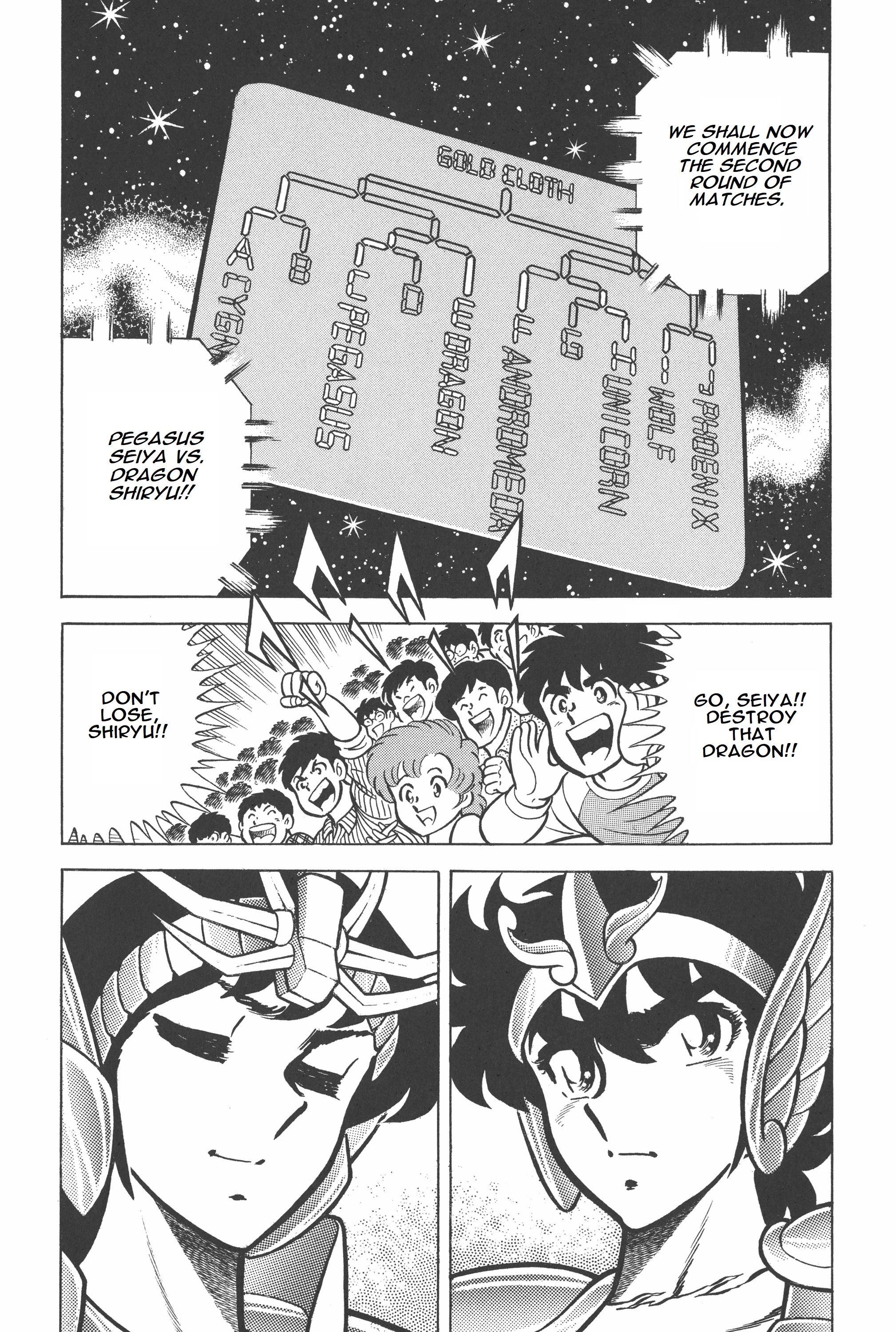 Saint Seiya Chapter 6.1 page 2 - 