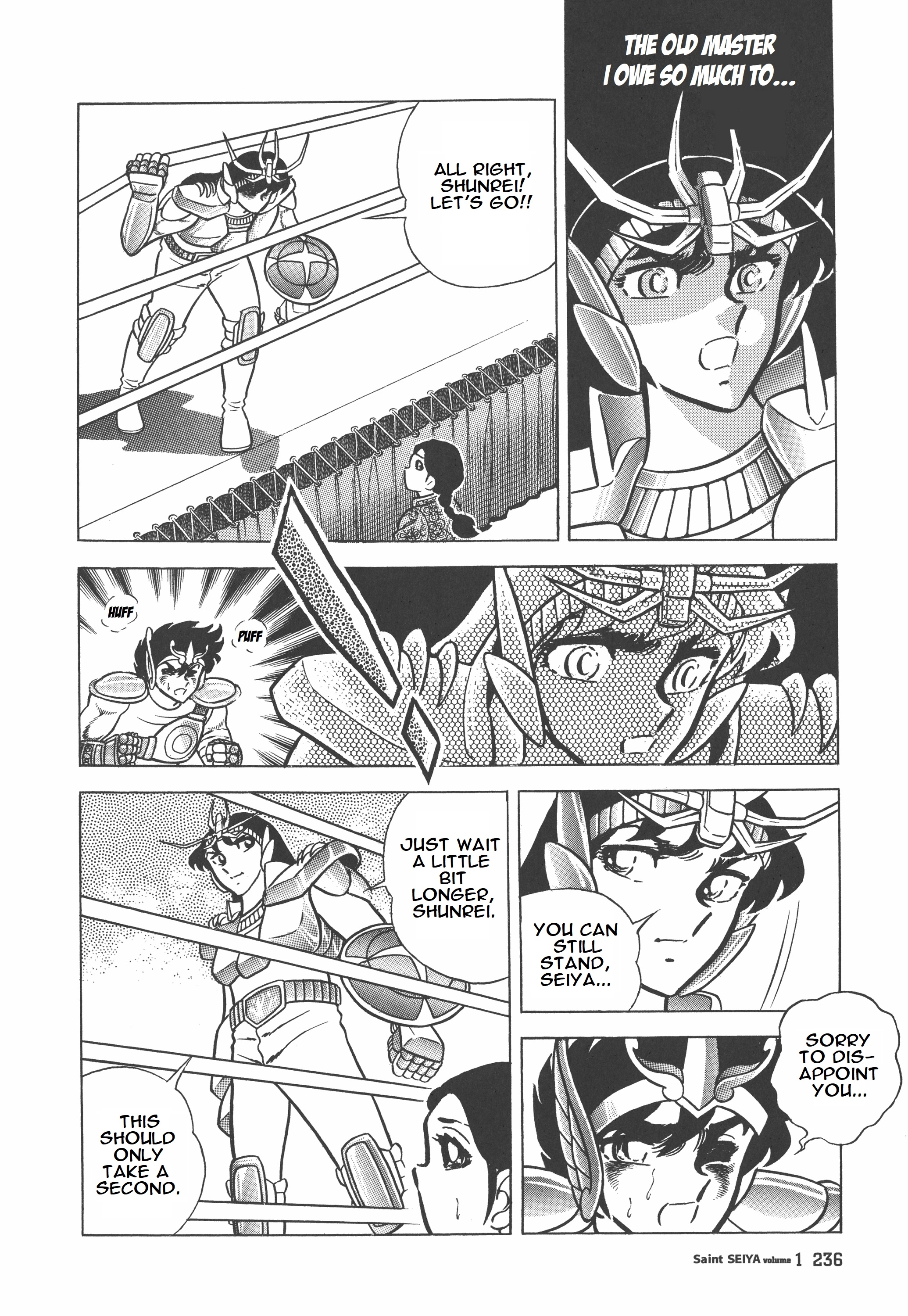 Saint Seiya Chapter 6.1 page 11 - 