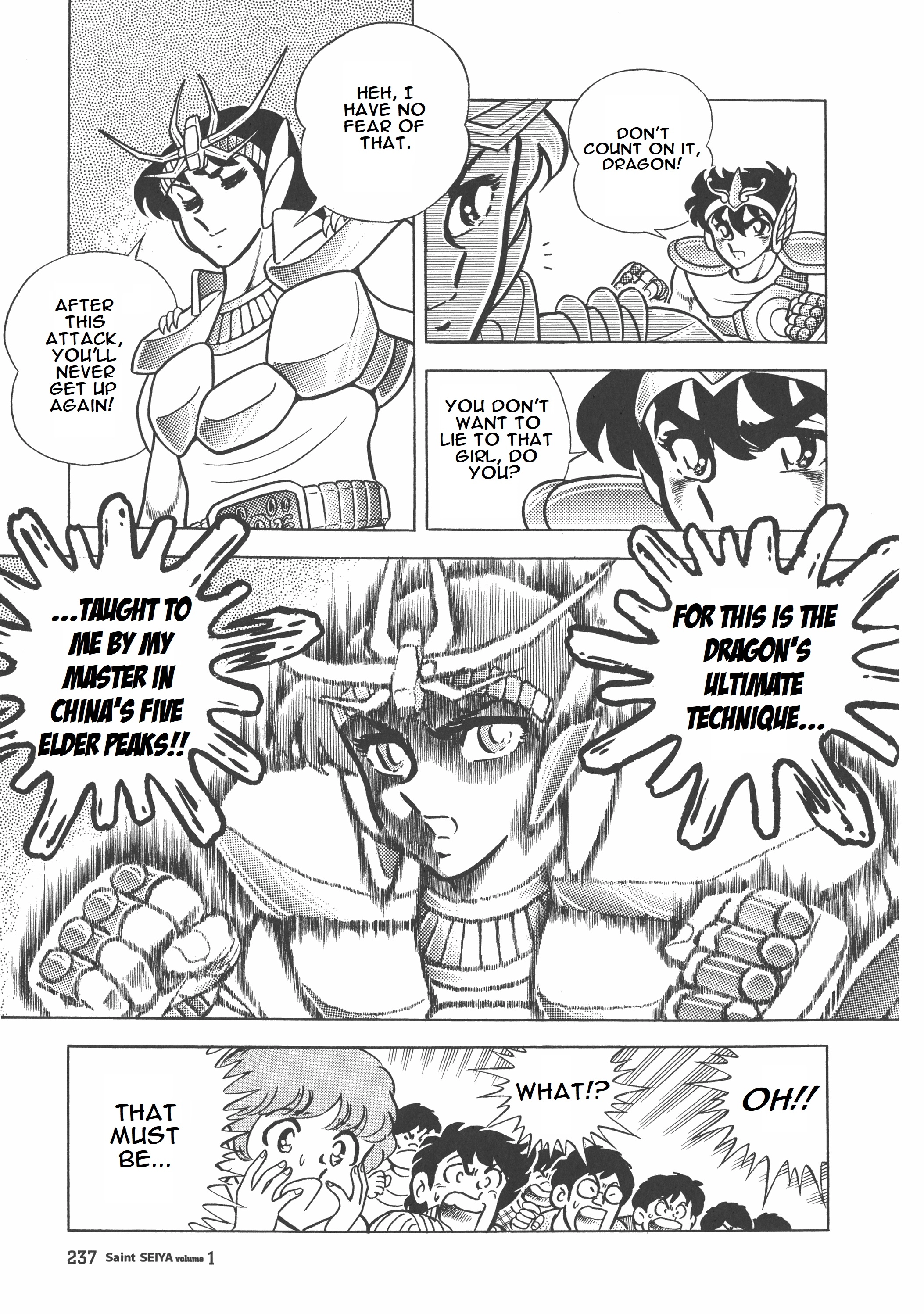 Saint Seiya Chapter 6.1 page 12 - 