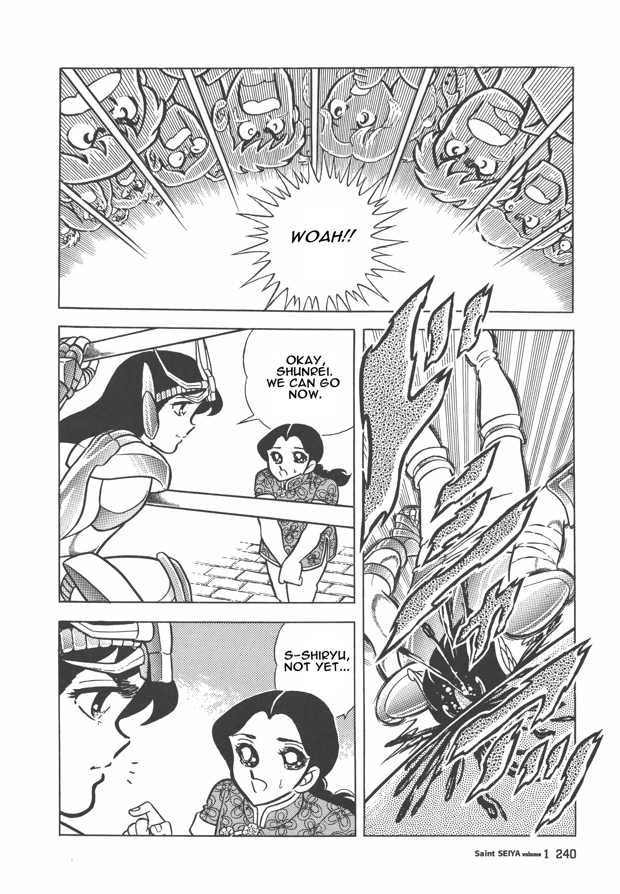 Saint Seiya Chapter 6.1 page 14 - 