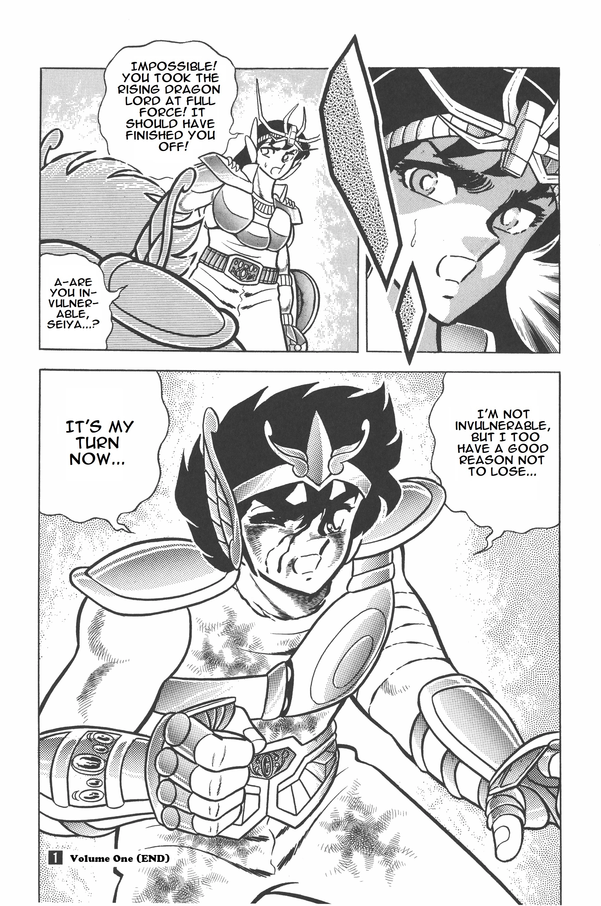 Saint Seiya Chapter 6.1 page 15 - 