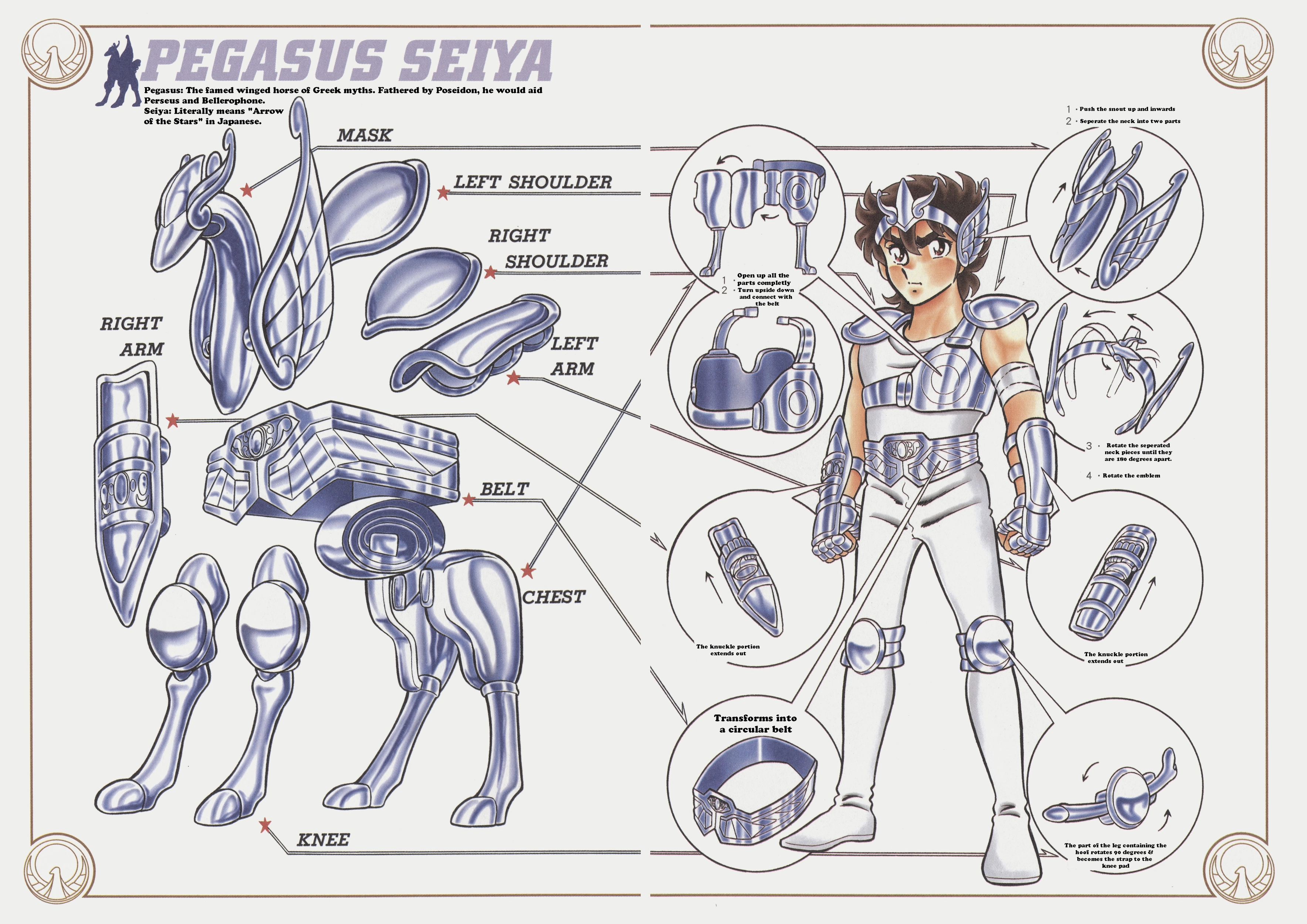 Saint Seiya Chapter 6.1 page 17 - 