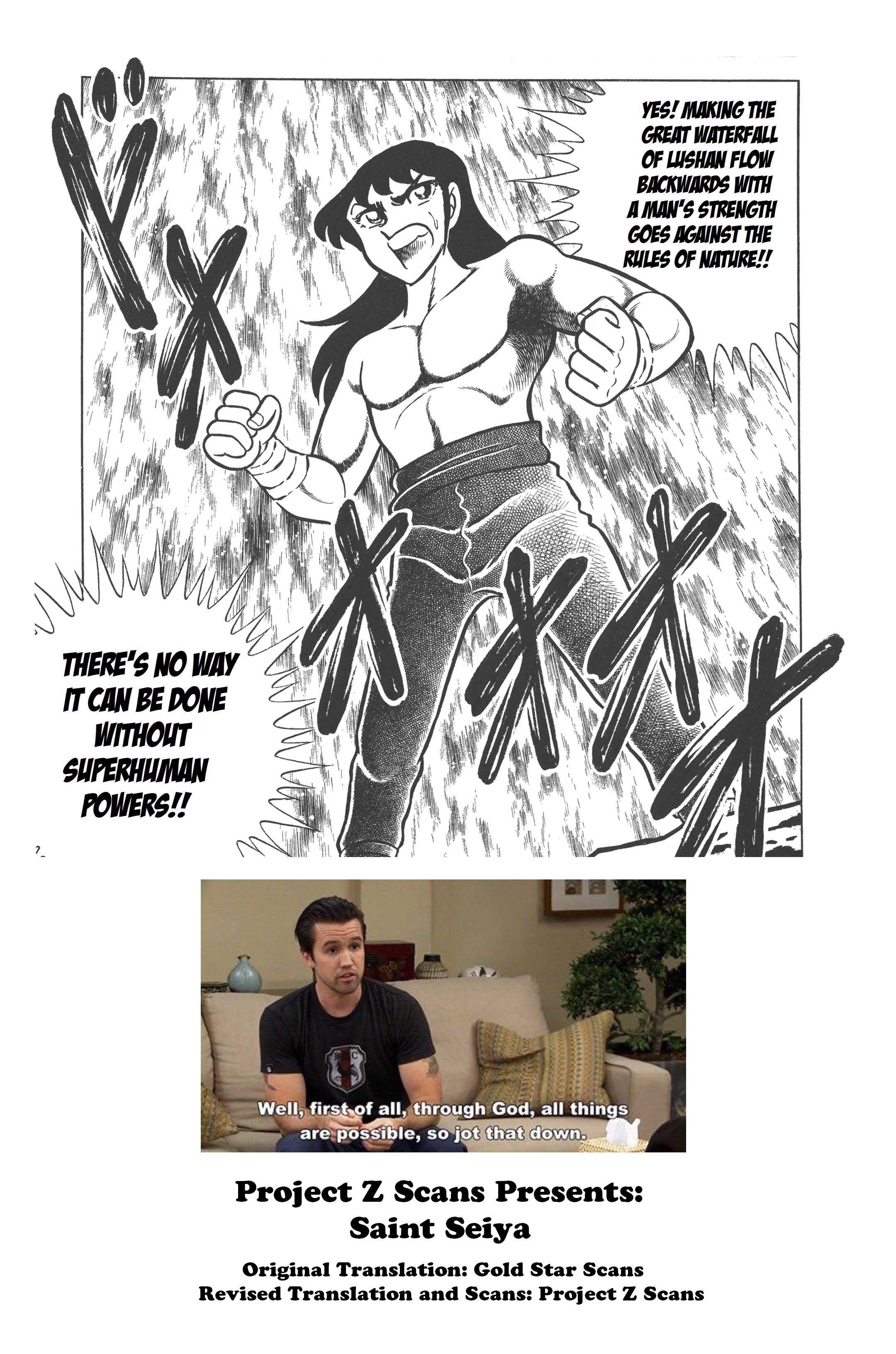 Saint Seiya Chapter 6.1 page 20 - 