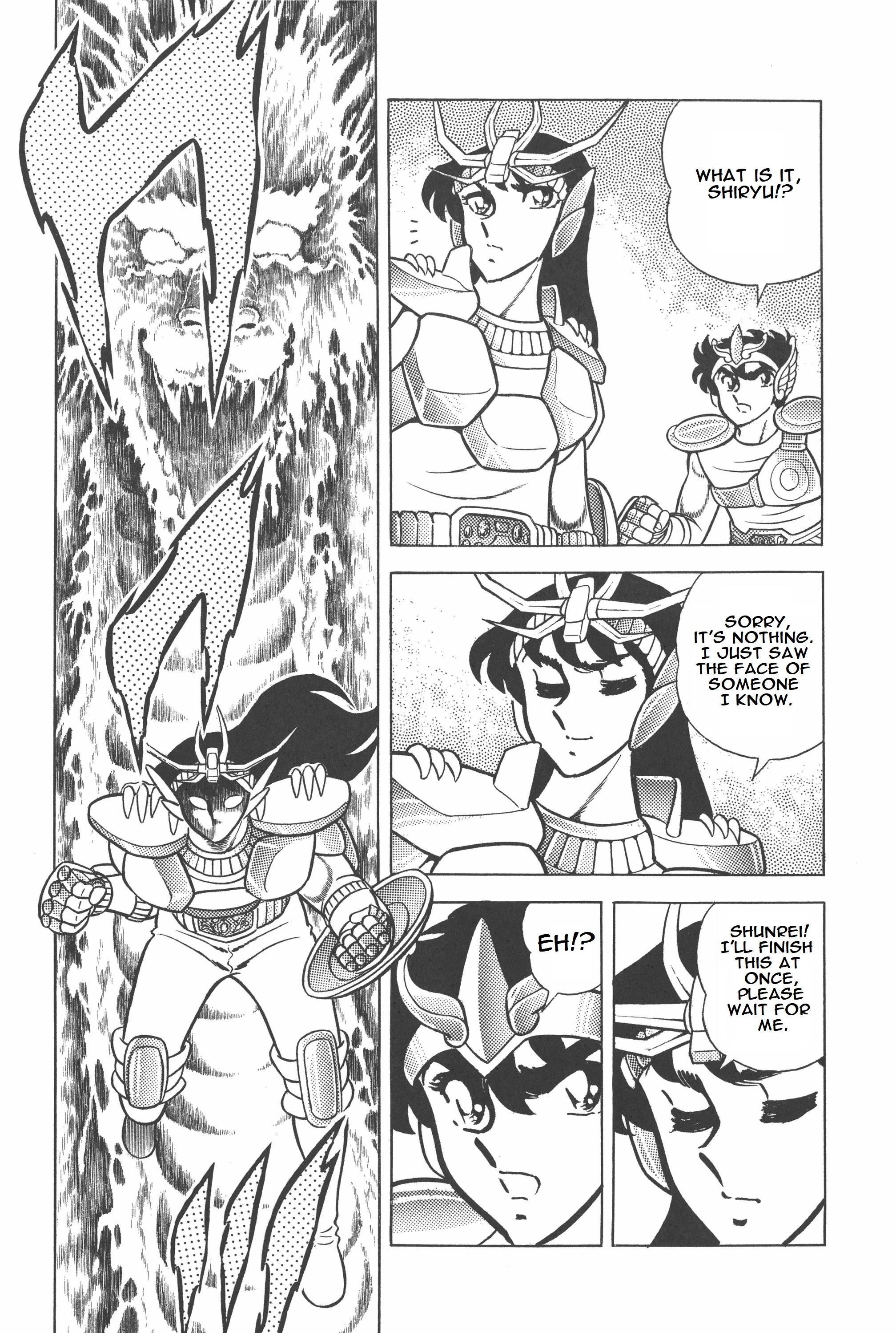 Saint Seiya Chapter 6.1 page 4 - 
