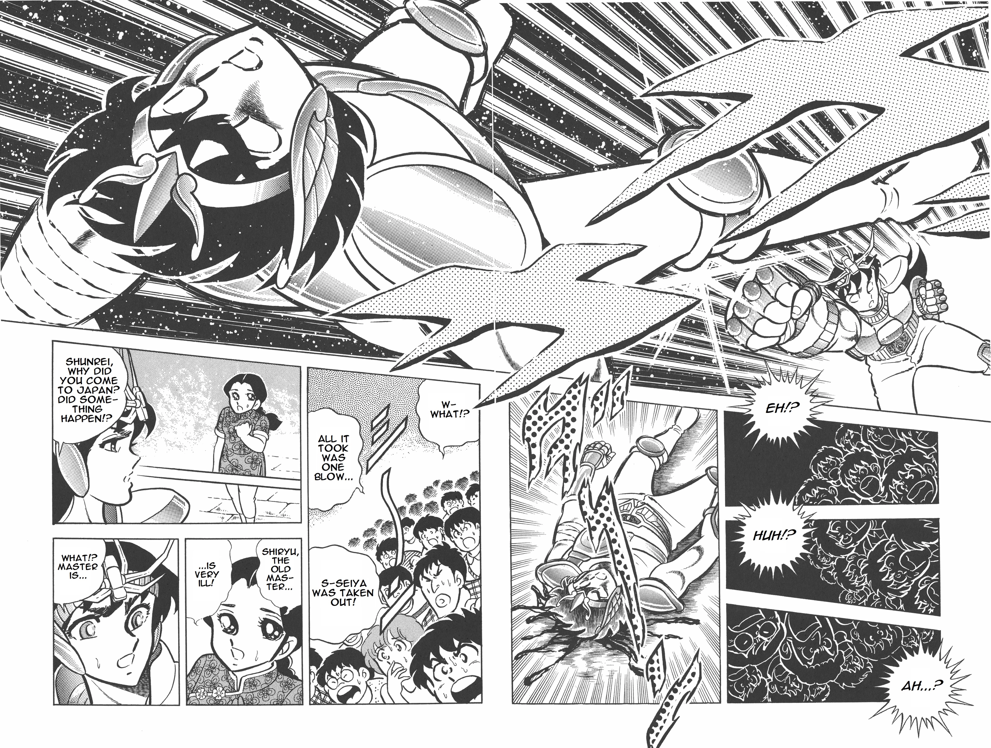 Saint Seiya Chapter 6.1 page 5 - 