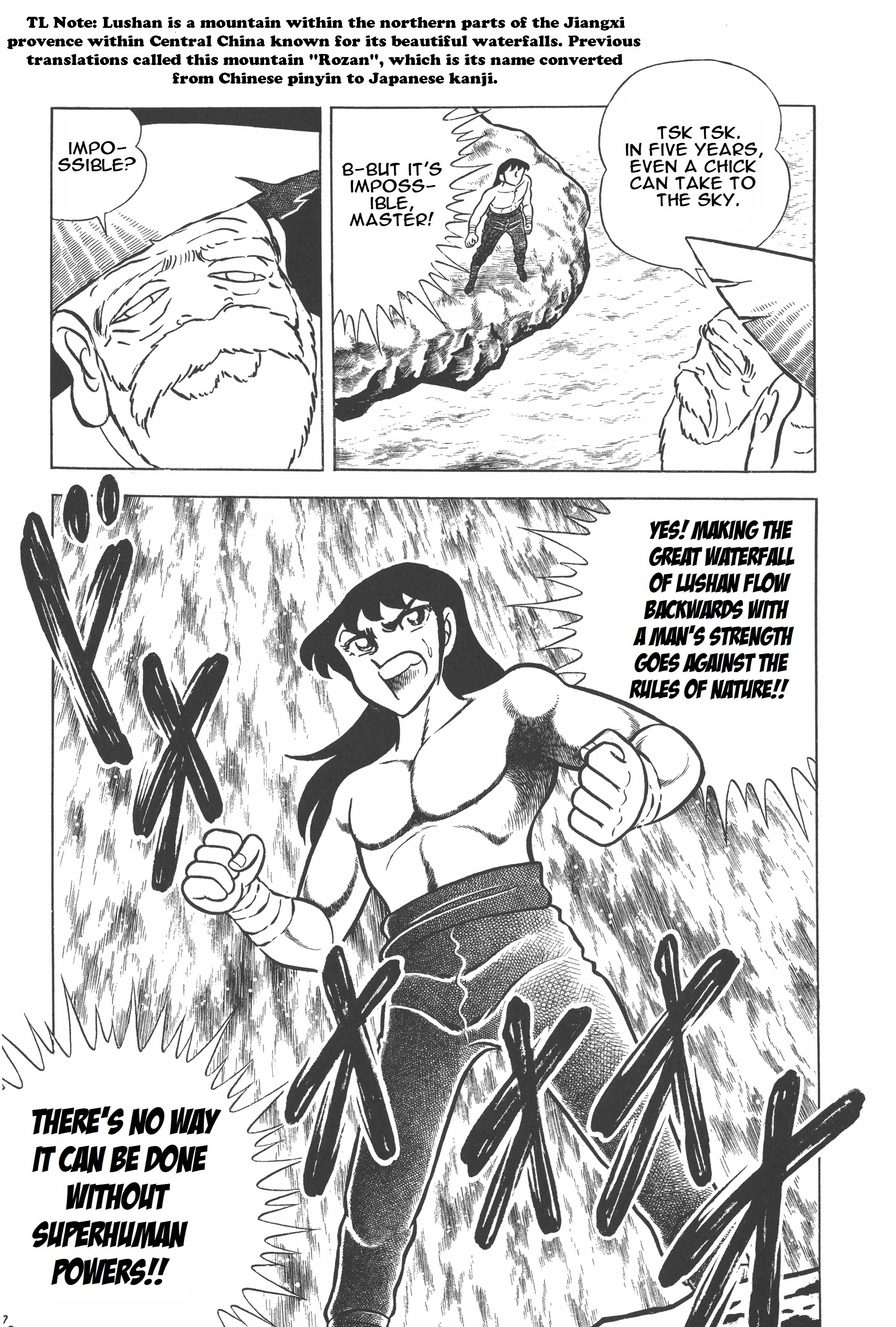 Saint Seiya Chapter 6.1 page 7 - 