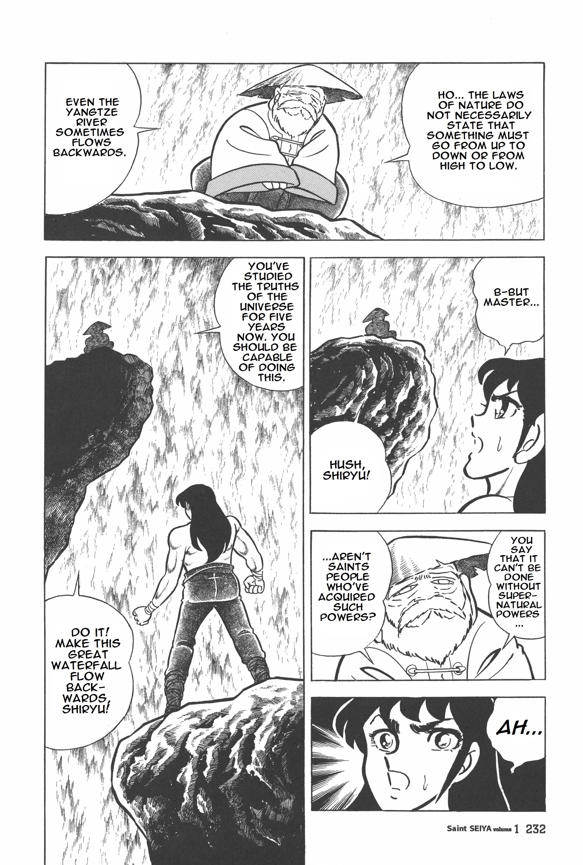 Saint Seiya Chapter 6.1 page 8 - 