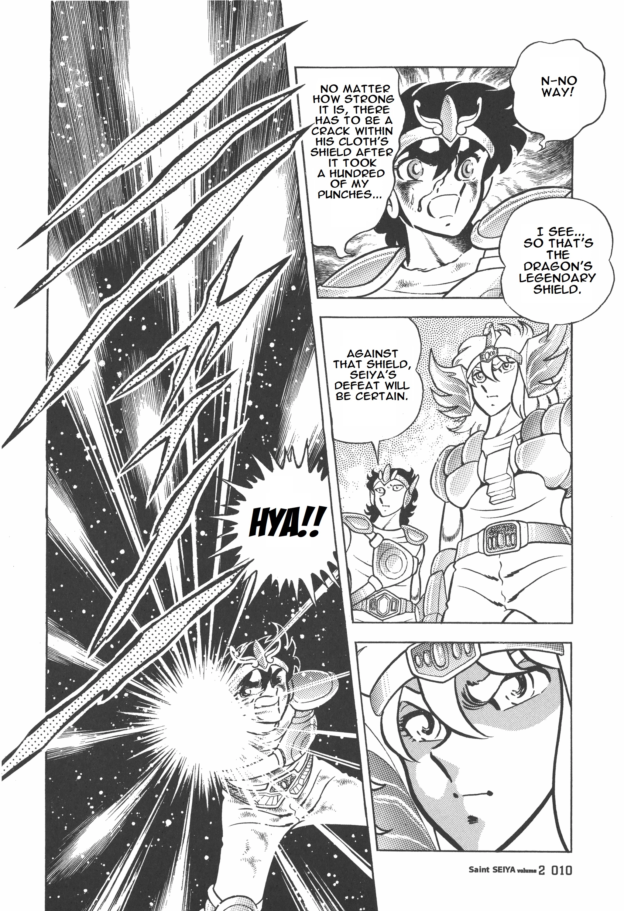Saint Seiya Chapter 6.2 page 11 - 