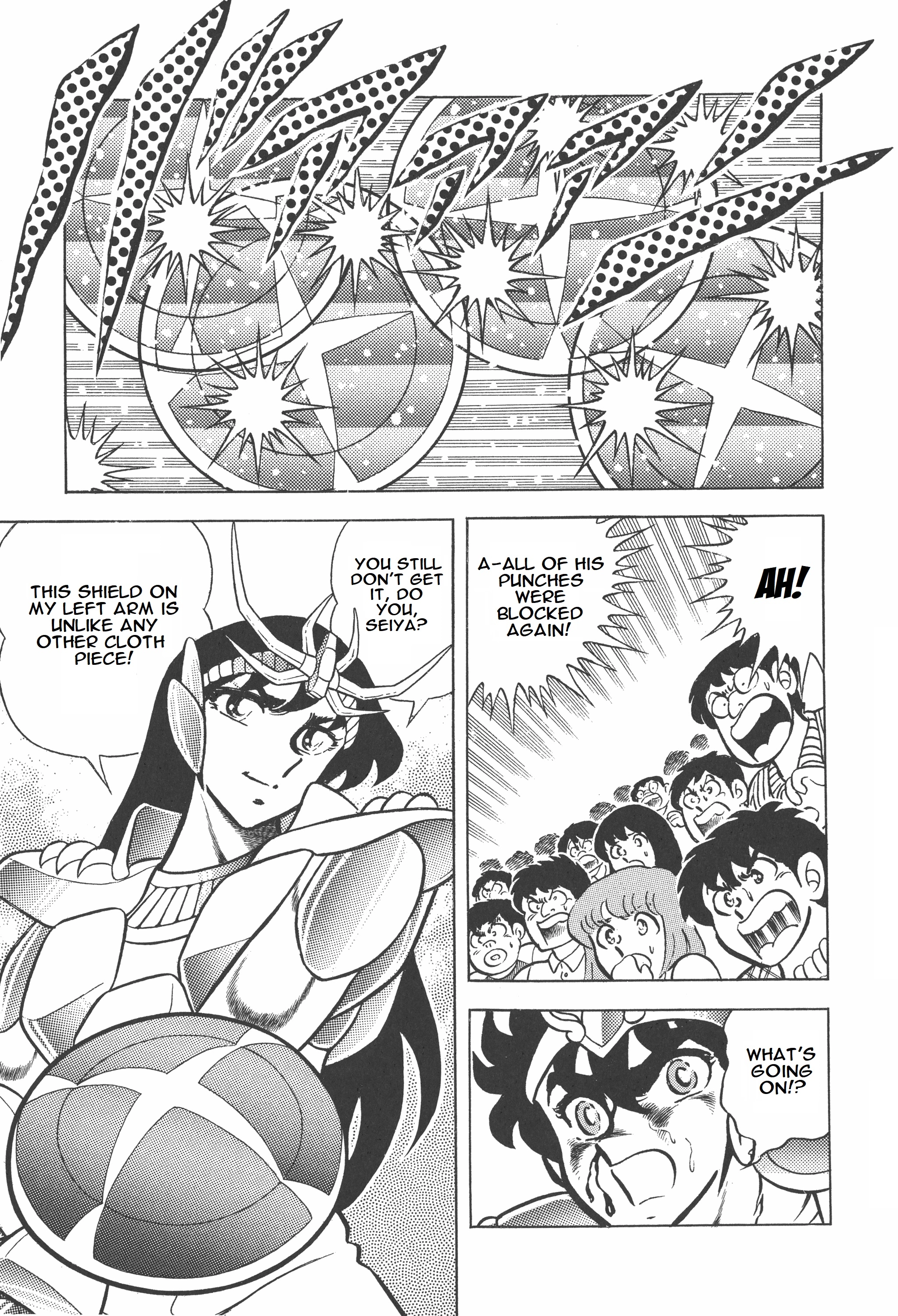Saint Seiya Chapter 6.2 page 12 - 
