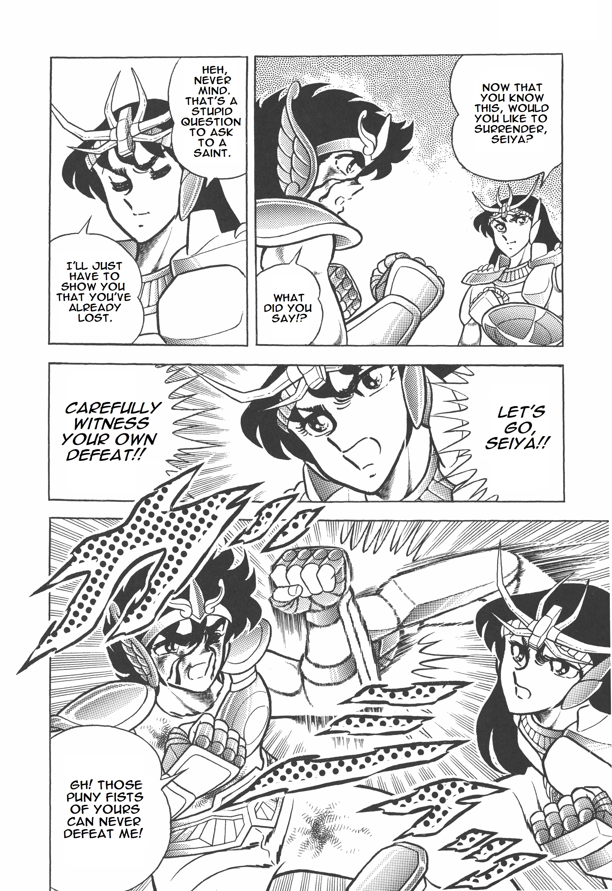 Saint Seiya Chapter 6.2 page 15 - 