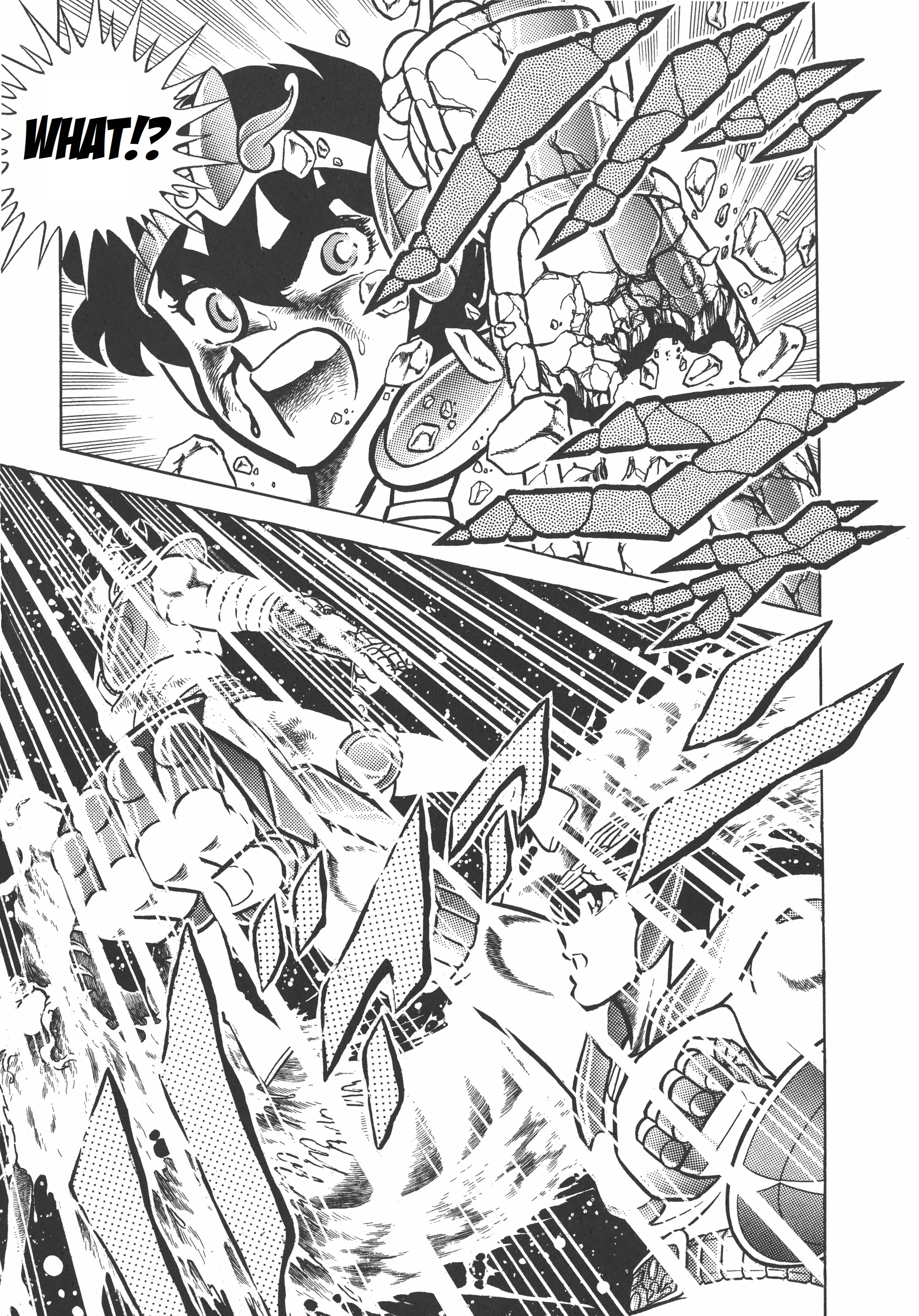 Saint Seiya Chapter 6.2 page 16 - 
