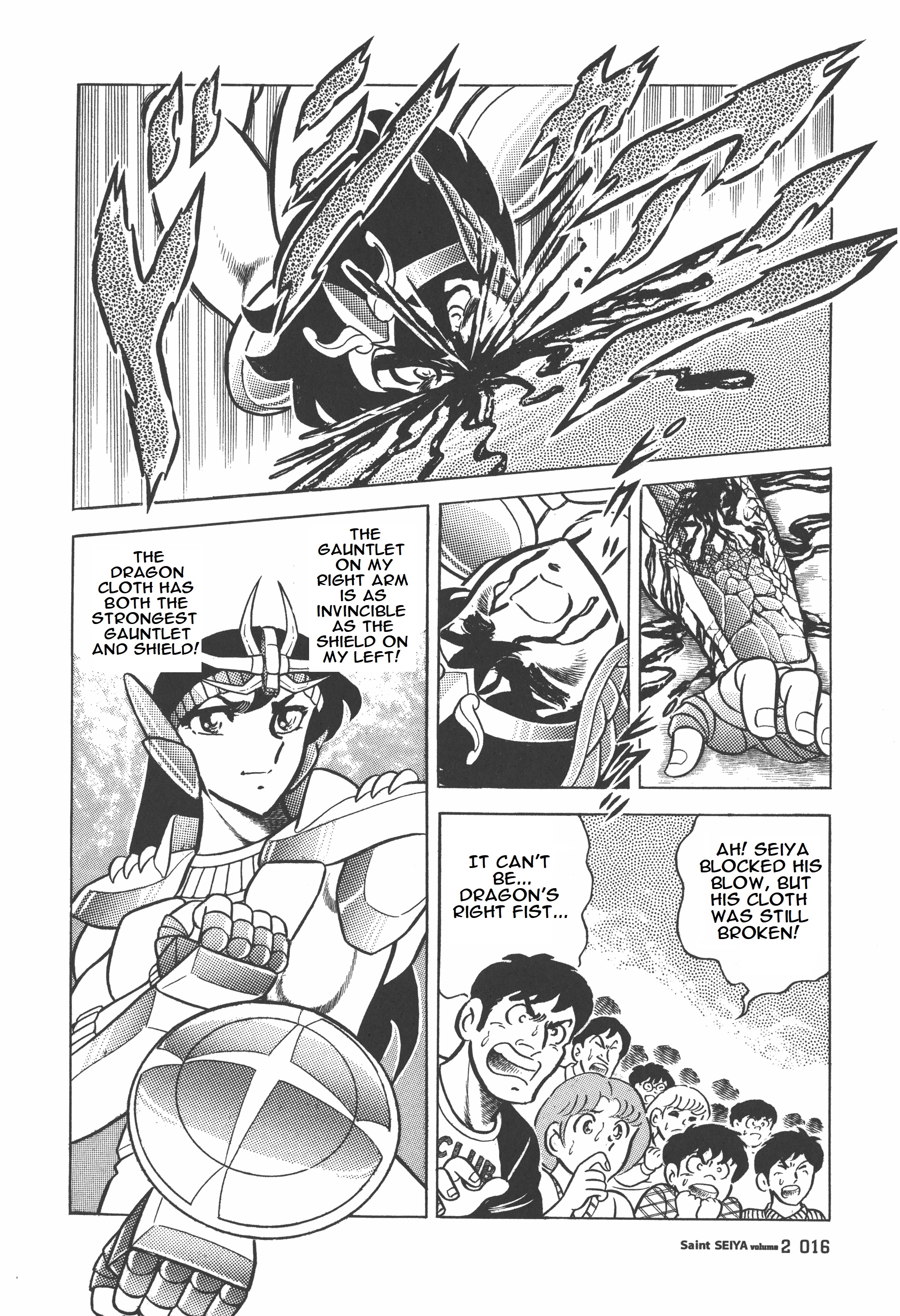 Saint Seiya Chapter 6.2 page 17 - 