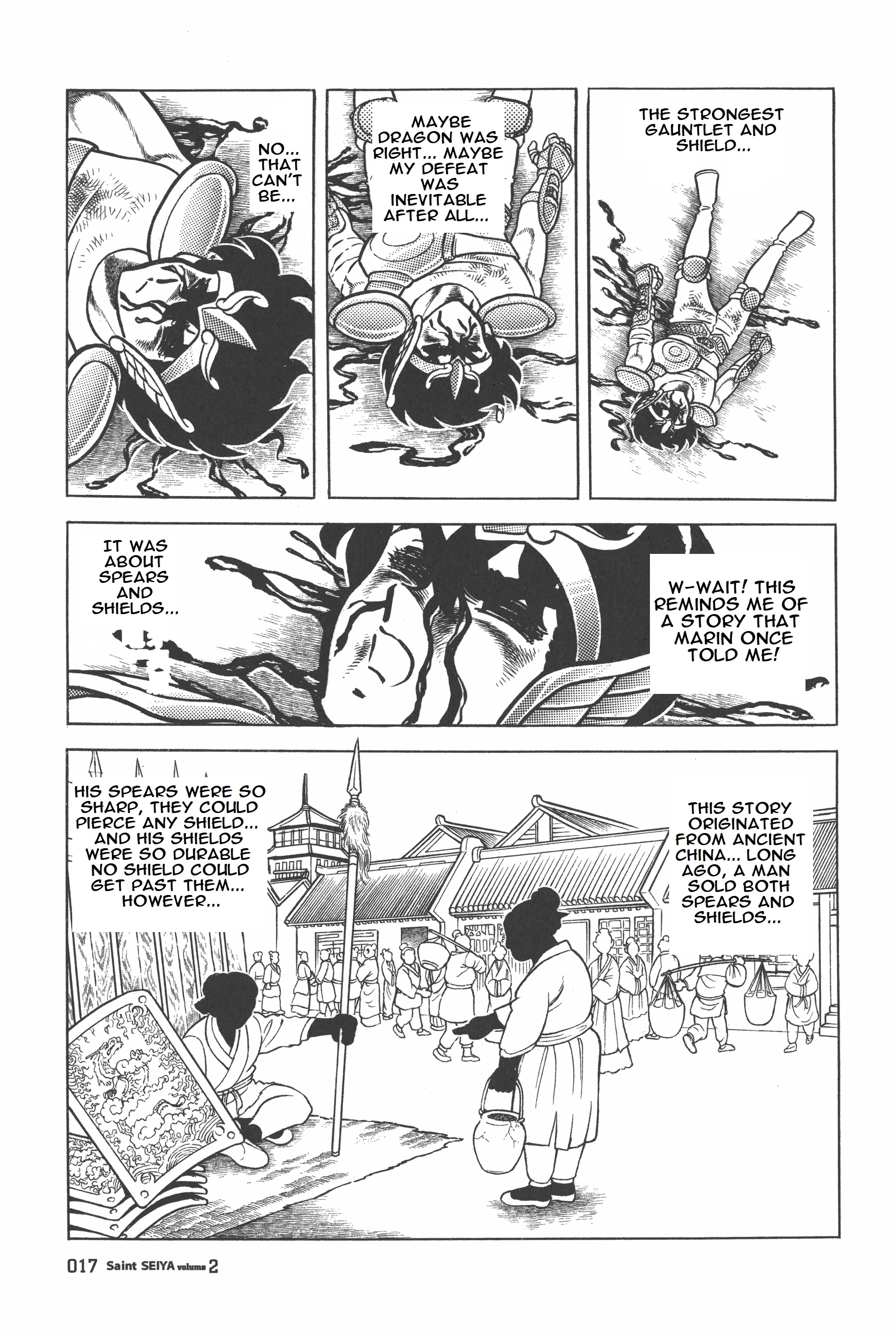 Saint Seiya Chapter 6.2 page 18 - 
