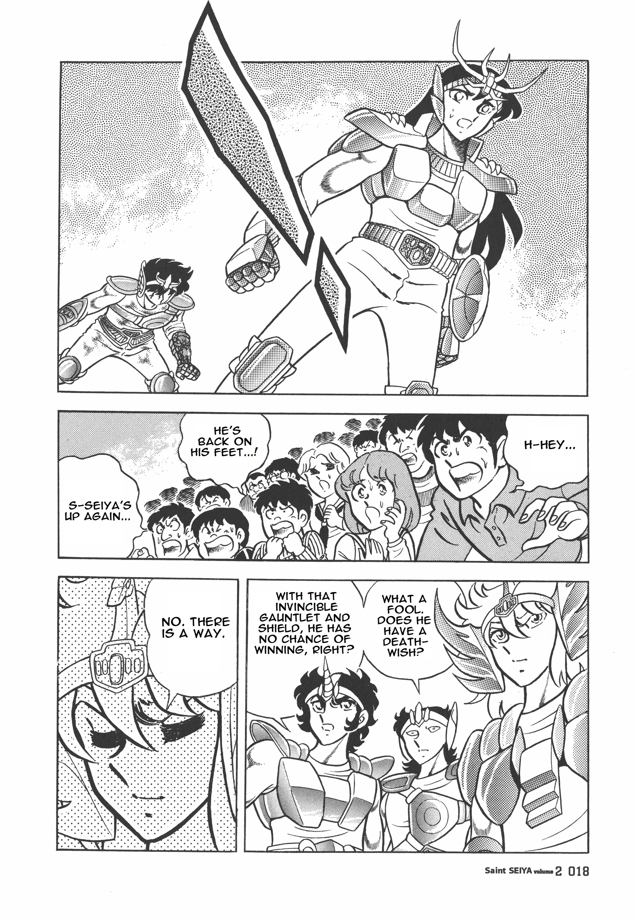 Saint Seiya Chapter 6.2 page 19 - 