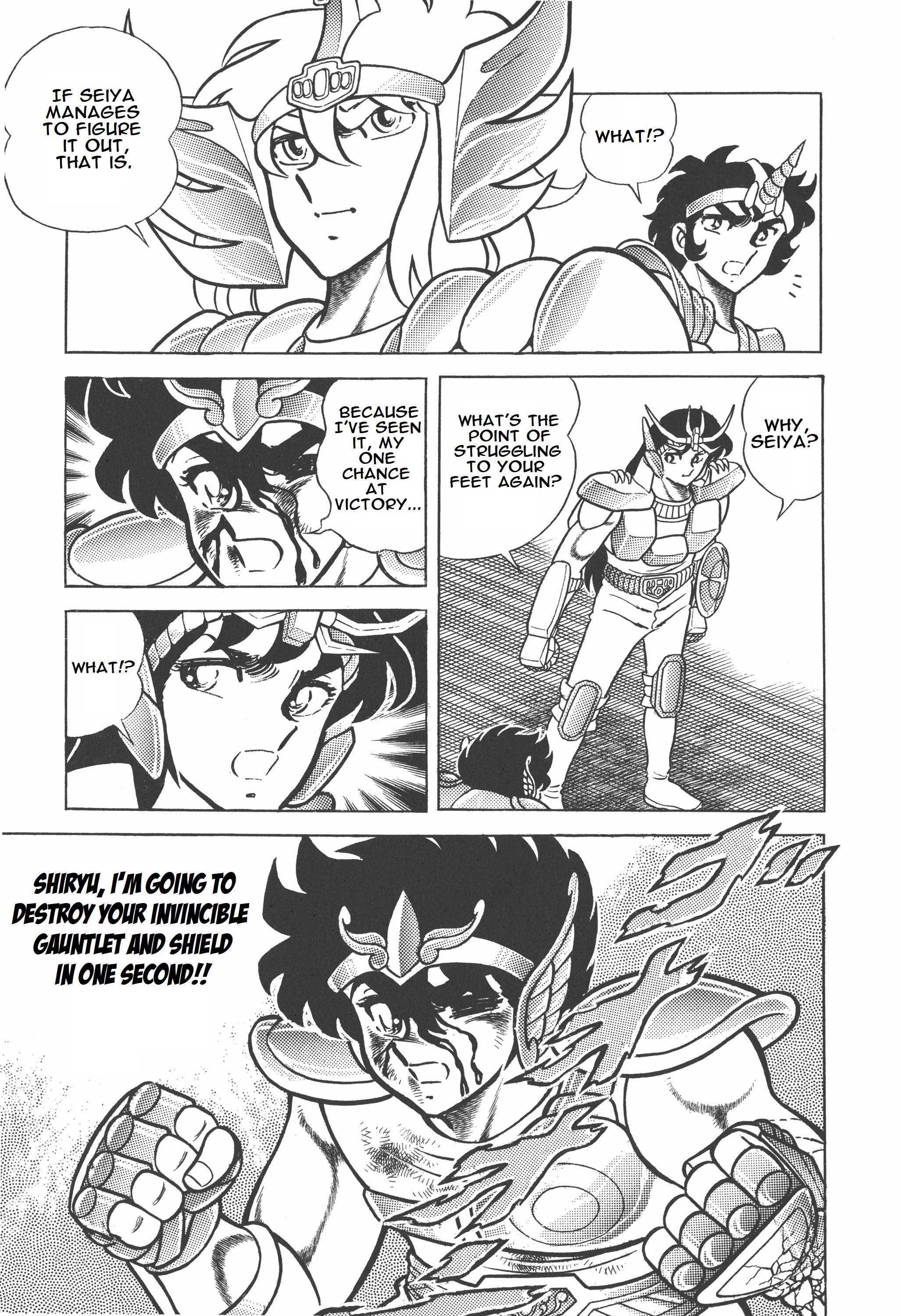 Saint Seiya Chapter 6.2 page 20 - 
