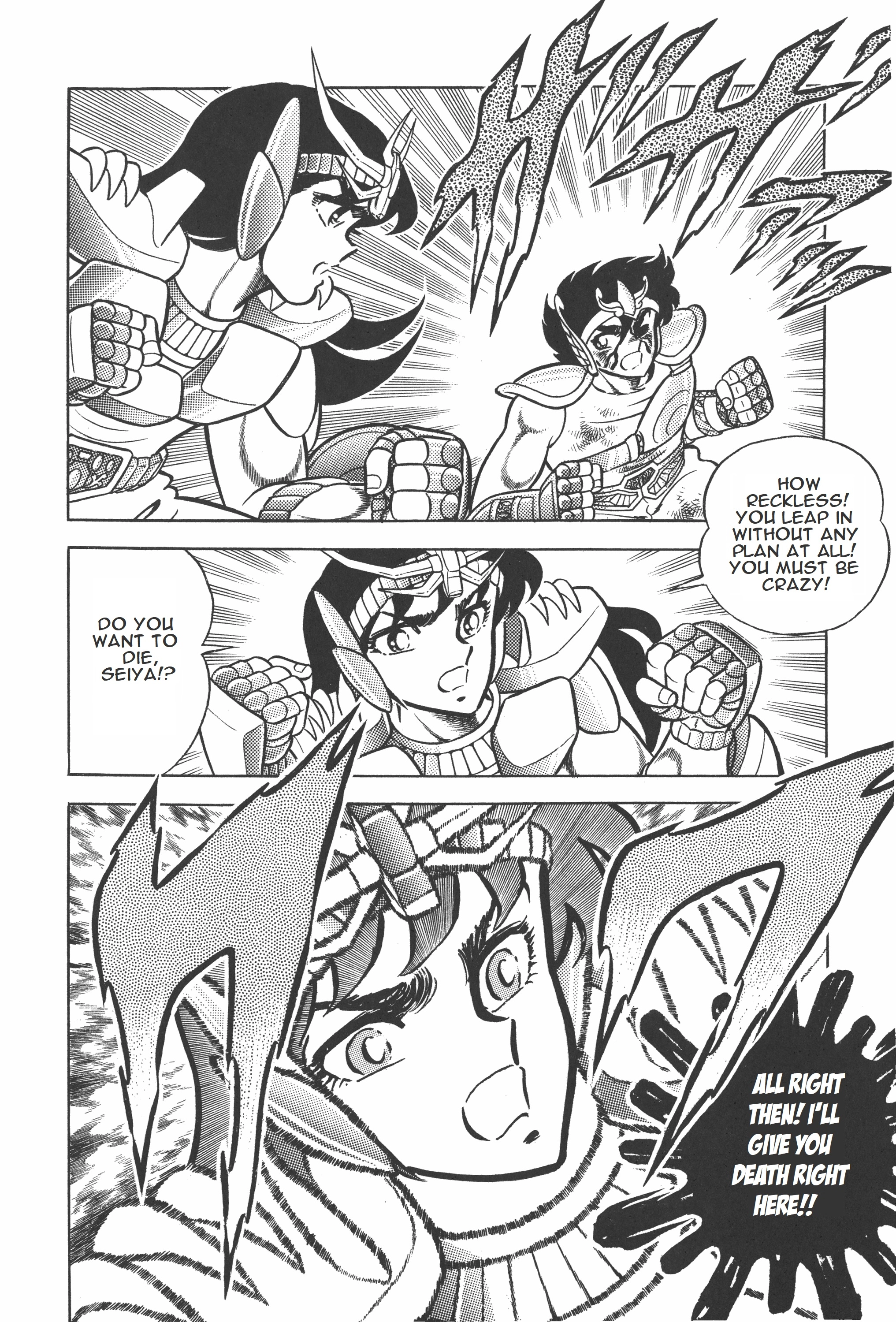 Saint Seiya Chapter 6.2 page 21 - 