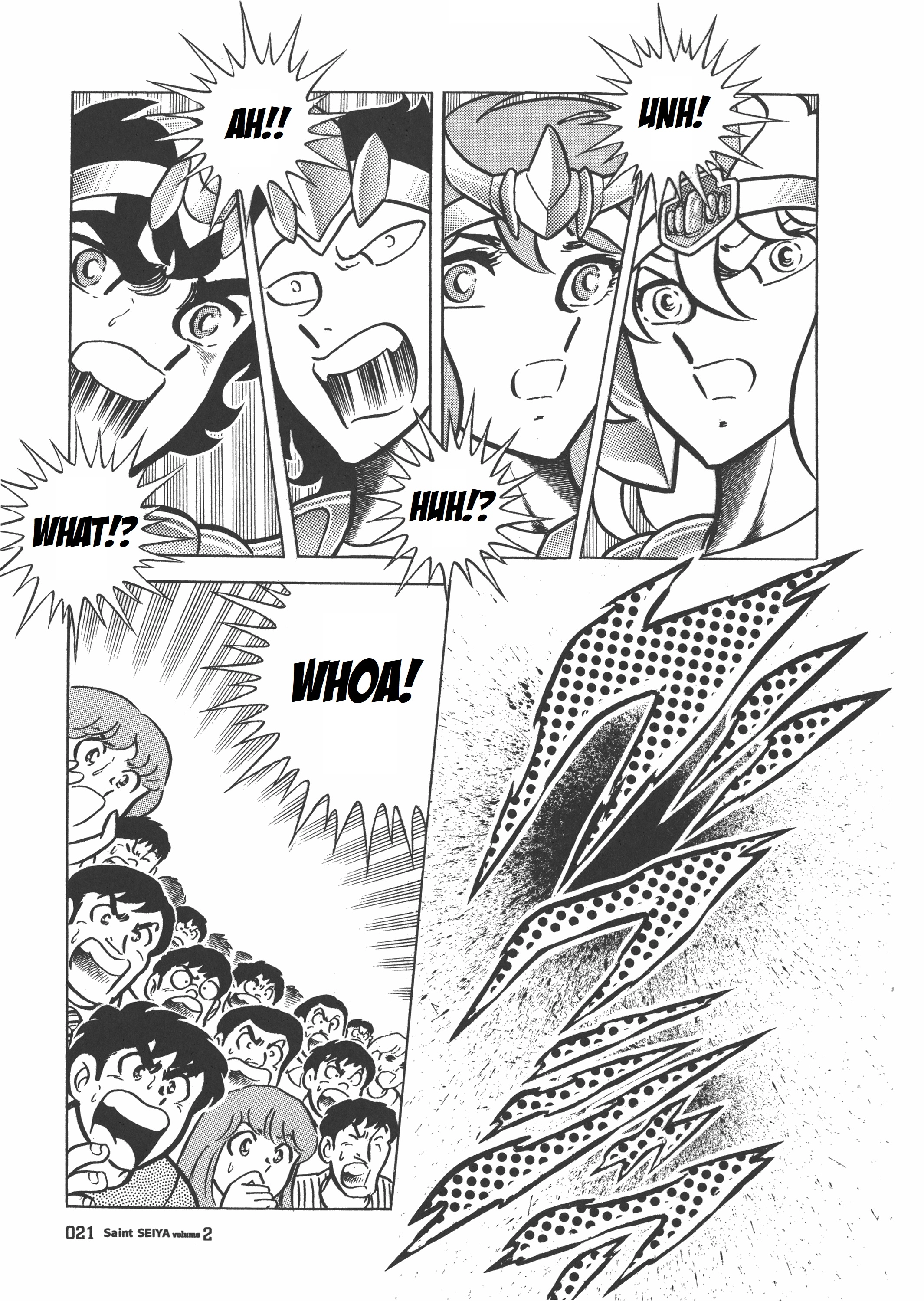 Saint Seiya Chapter 6.2 page 22 - 