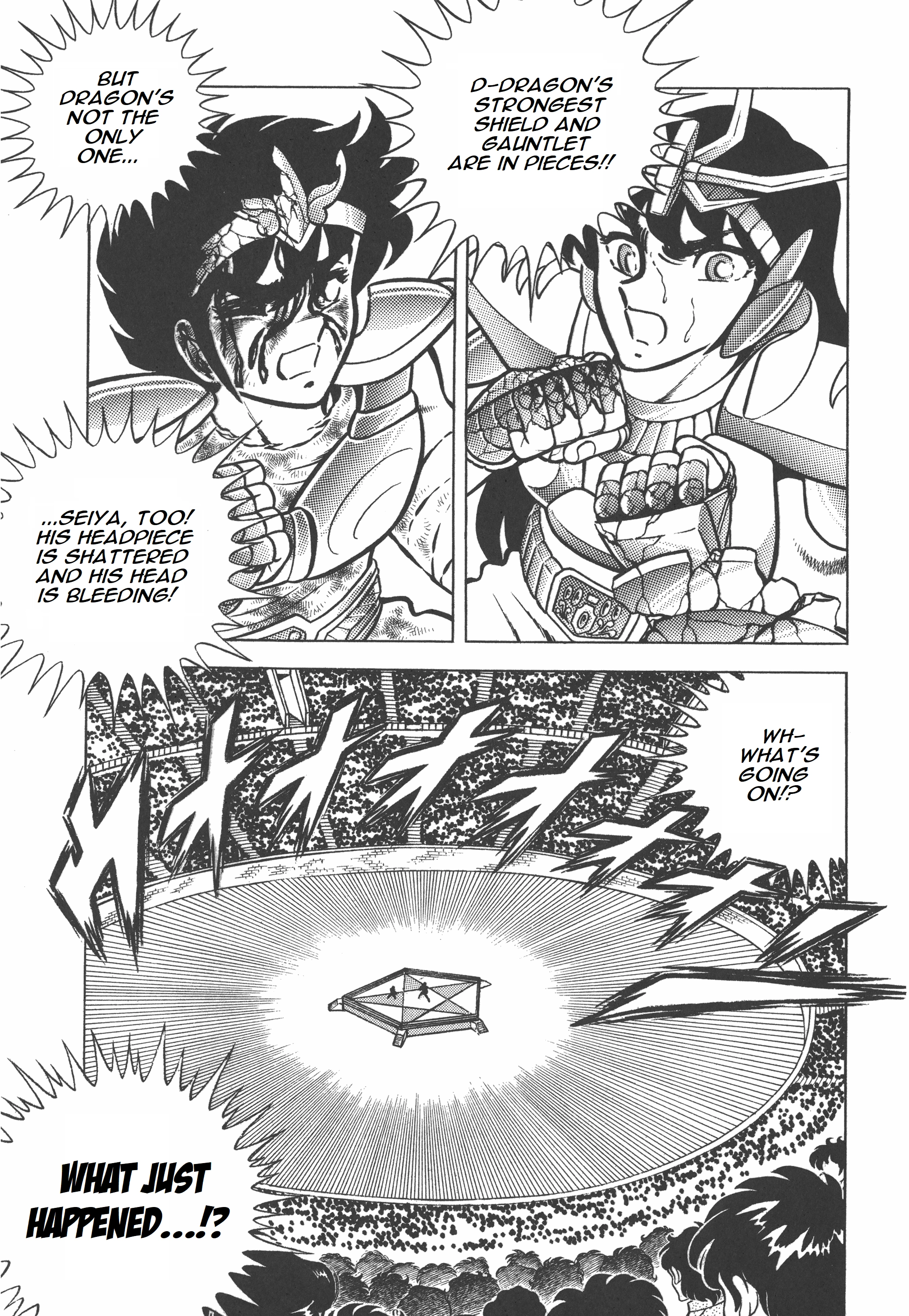 Saint Seiya Chapter 6.2 page 24 - 