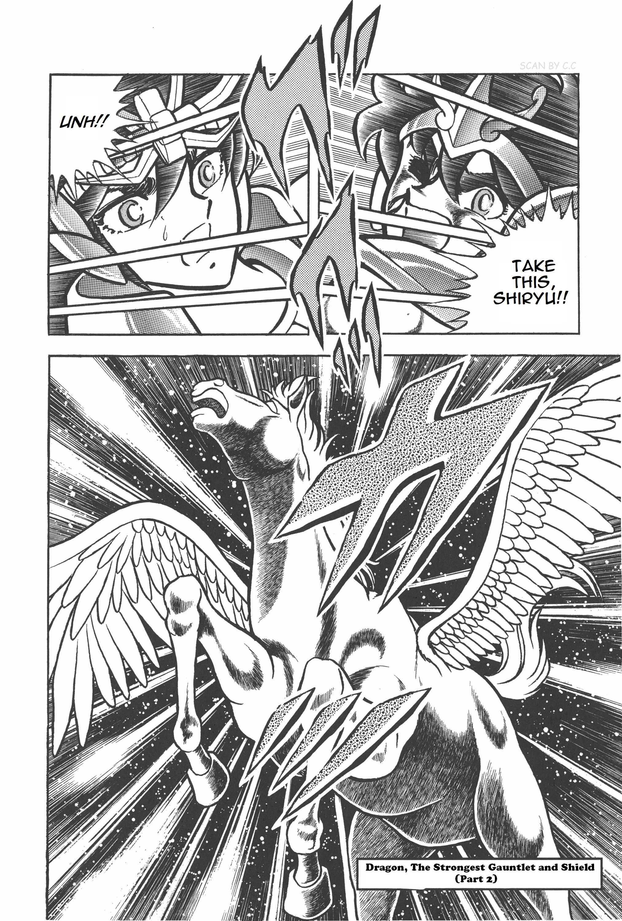 Saint Seiya Chapter 6.2 page 7 - 