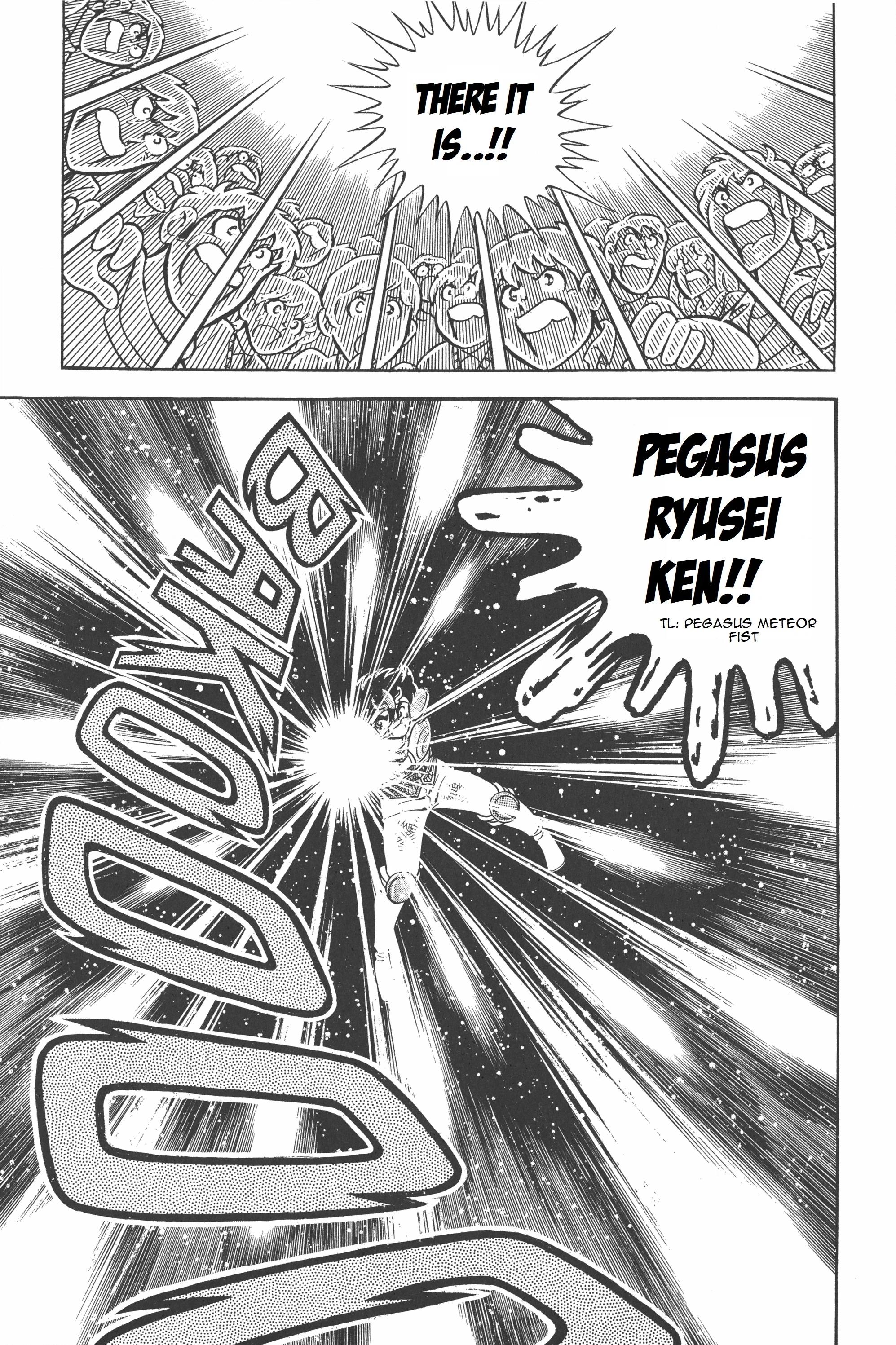 Saint Seiya Chapter 6.2 page 8 - 