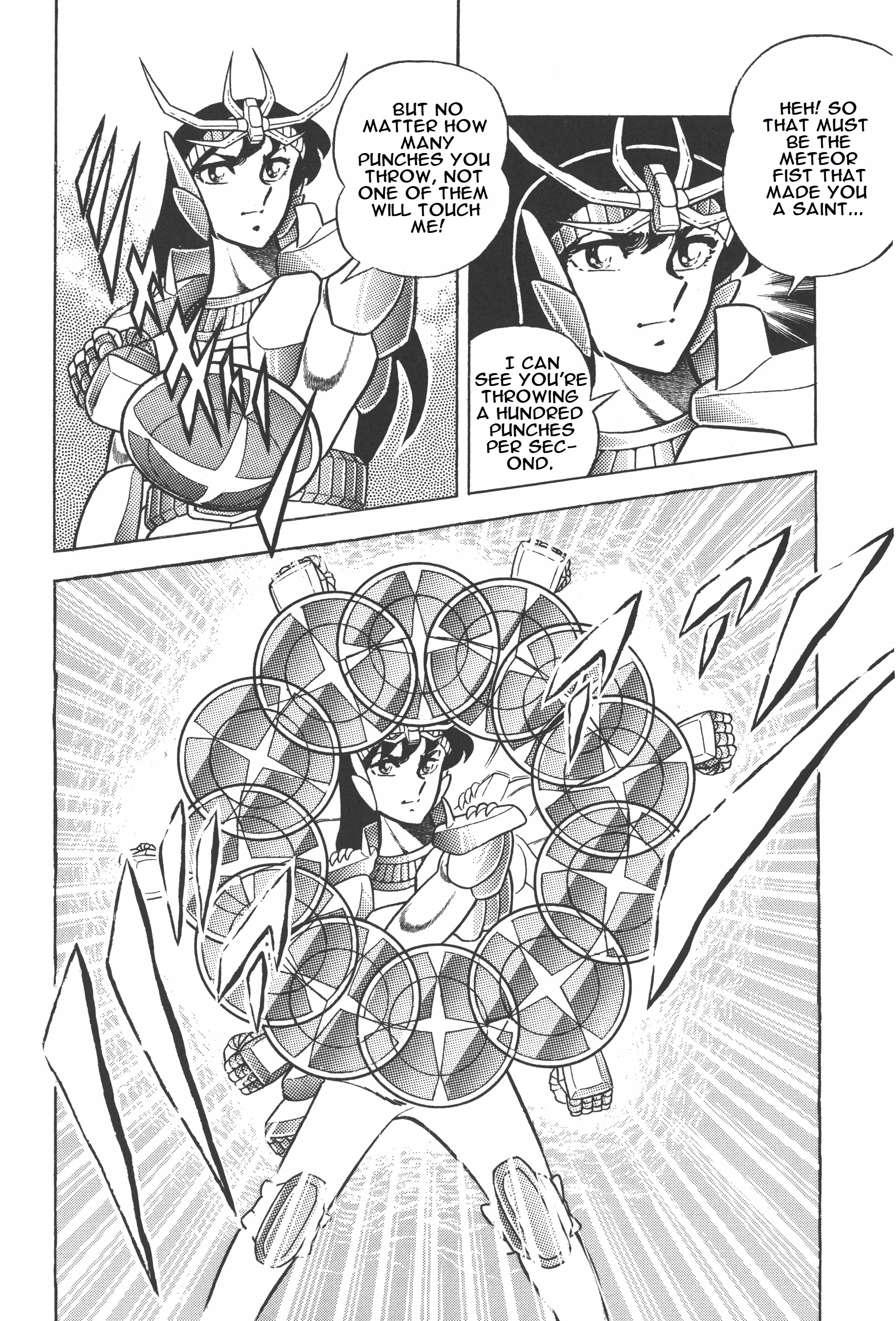 Saint Seiya Chapter 6.2 page 9 - 