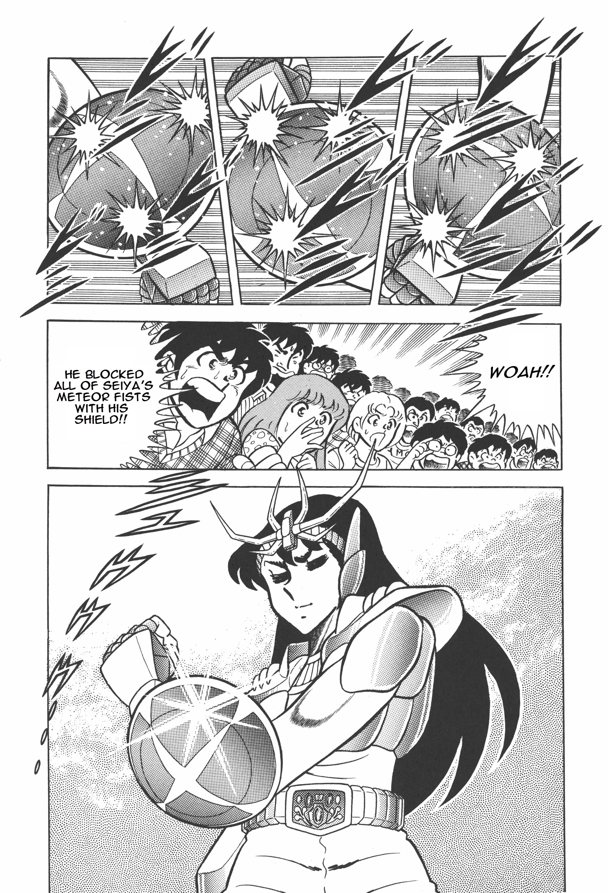 Saint Seiya Chapter 6.2 page 10 - 