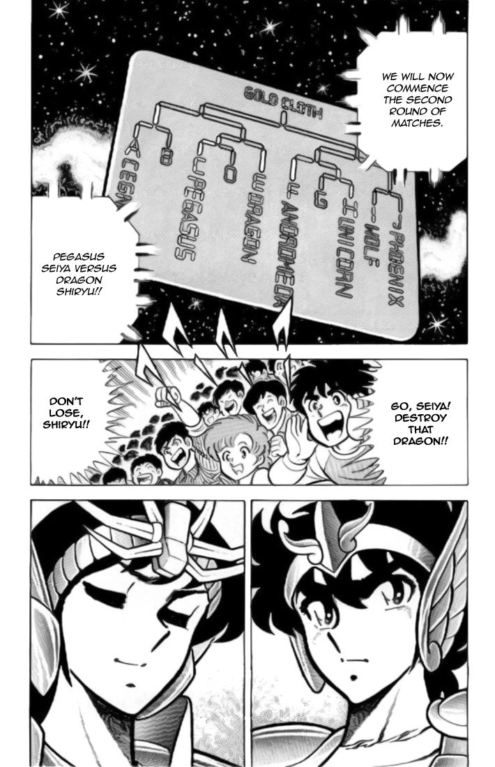 Saint Seiya Chapter 6 page 2 - 