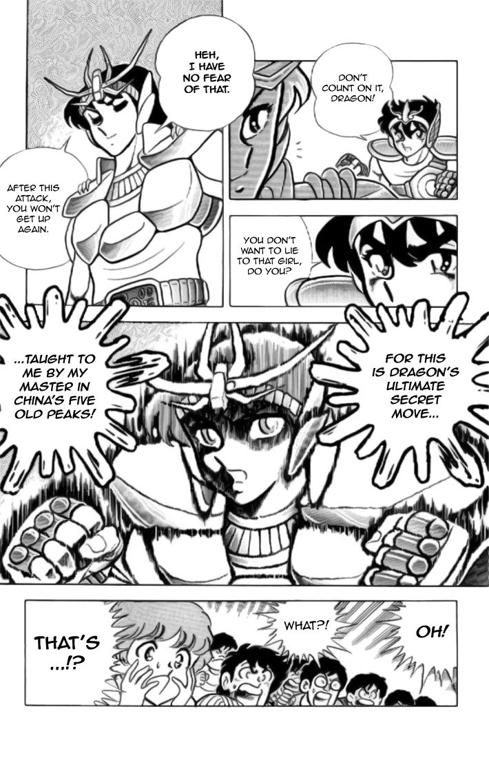 Saint Seiya Chapter 6 page 12 - 