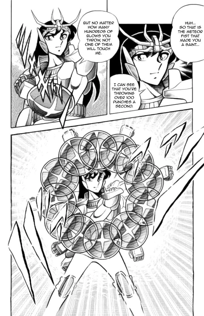 Saint Seiya Chapter 6 page 18 - 