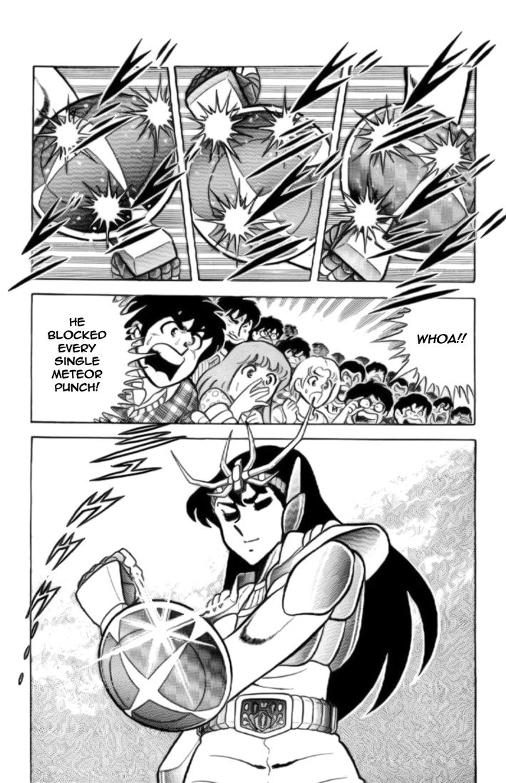 Saint Seiya Chapter 6 page 19 - 