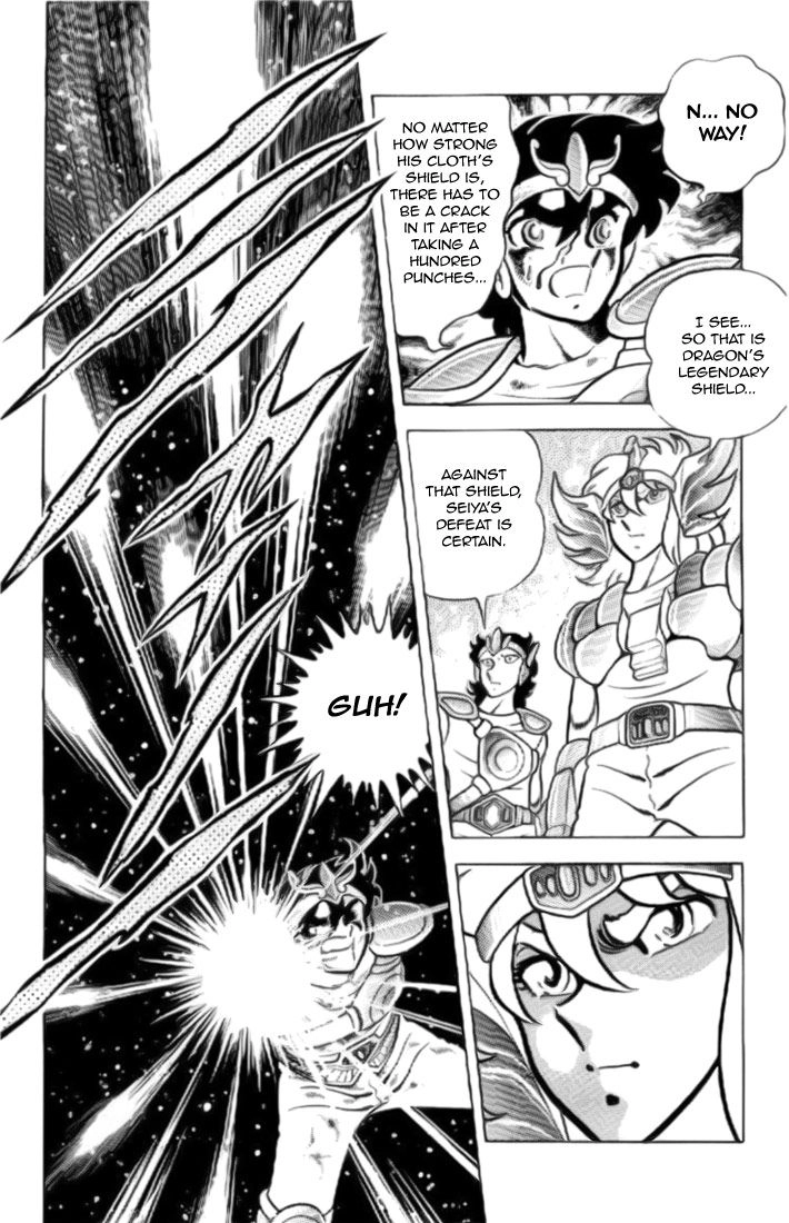 Saint Seiya Chapter 6 page 20 - 