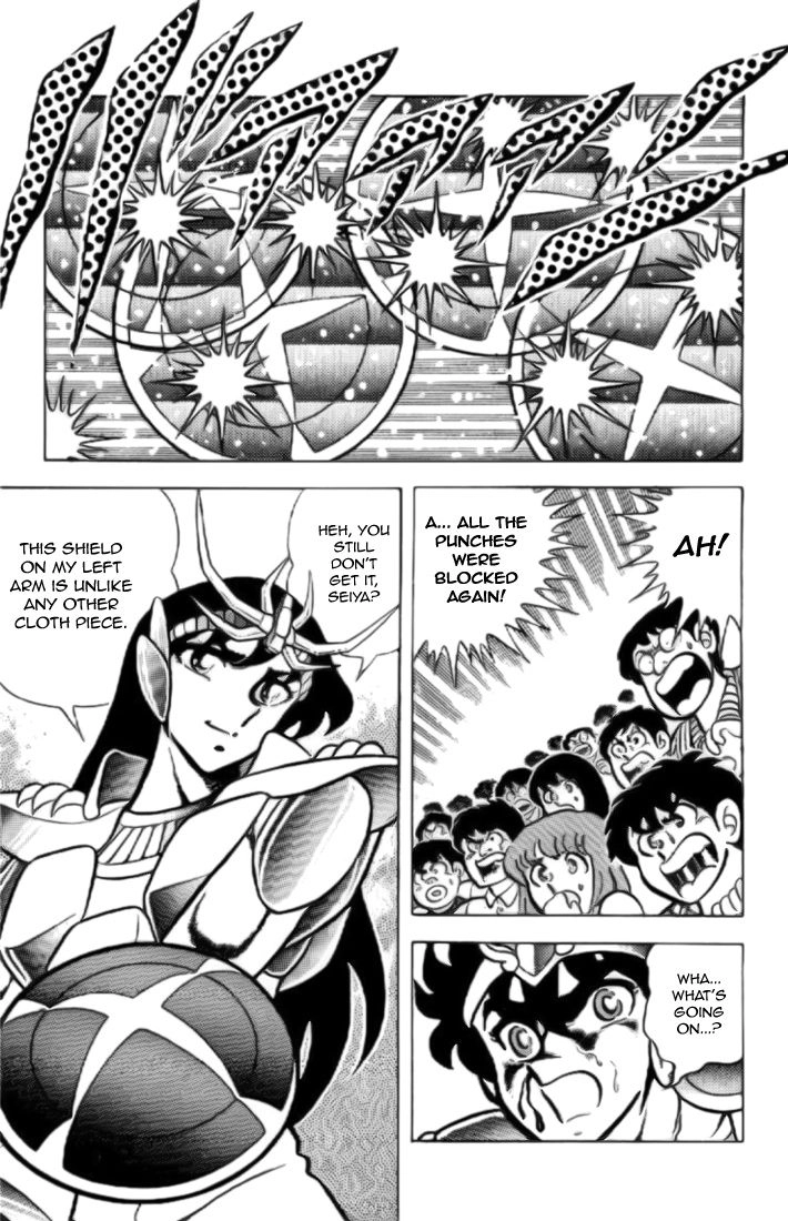 Saint Seiya Chapter 6 page 21 - 
