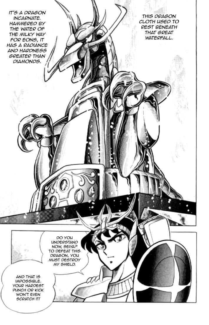 Saint Seiya Chapter 6 page 23 - 