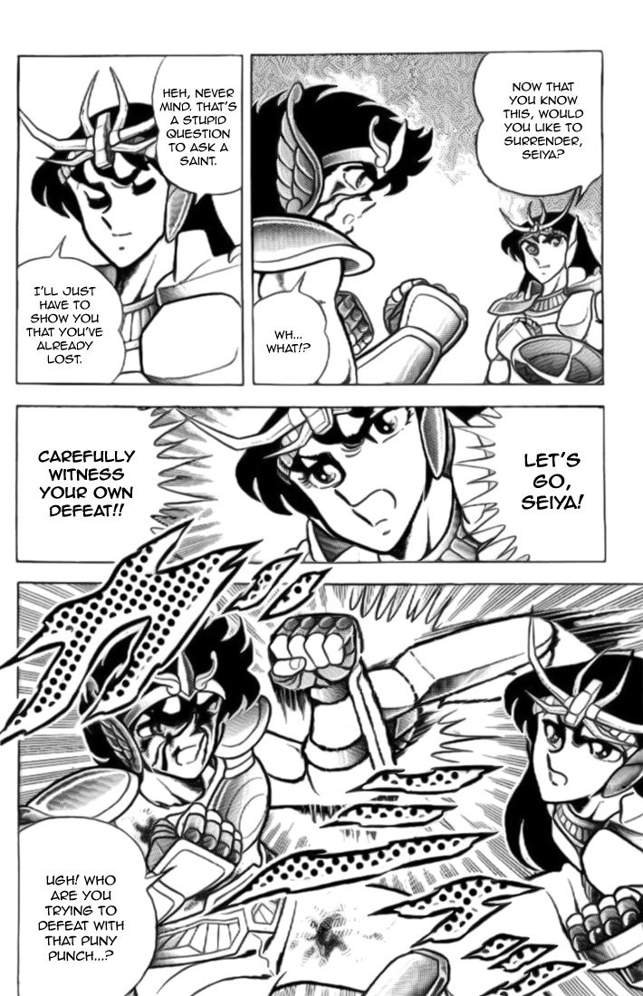 Saint Seiya Chapter 6 page 24 - 