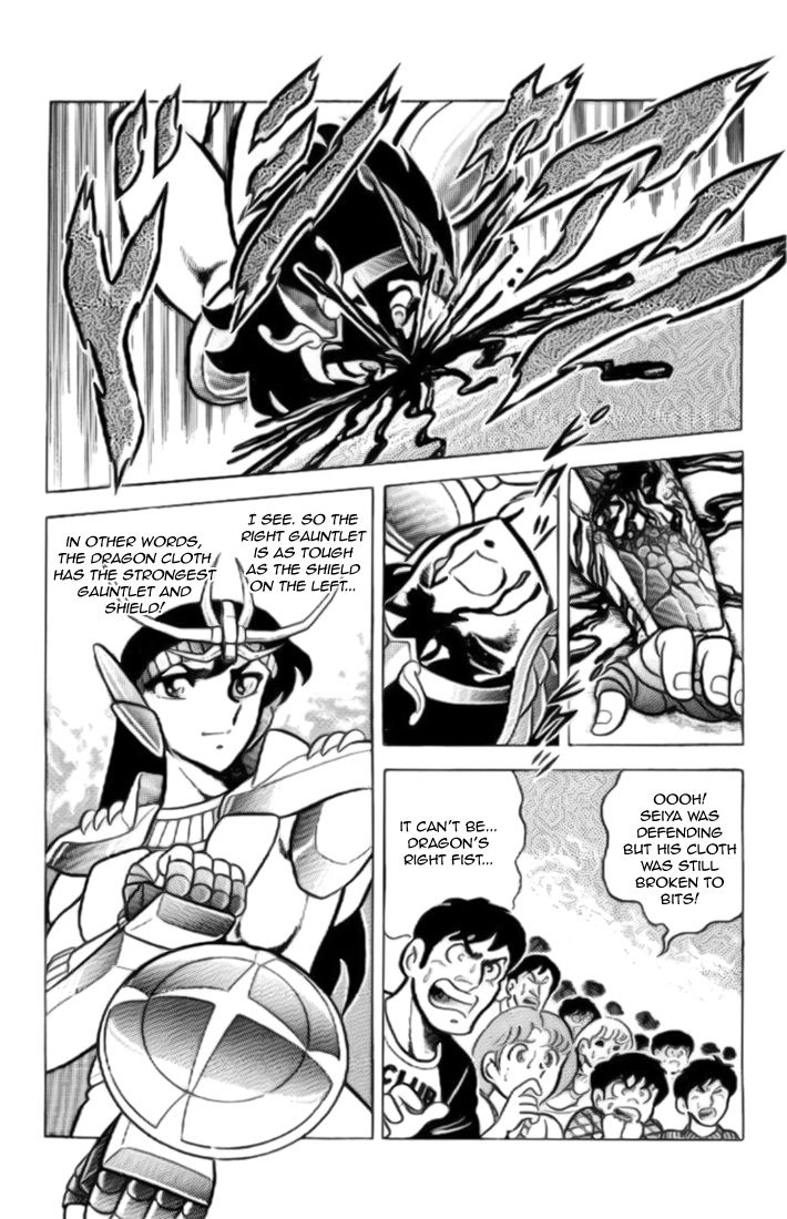 Saint Seiya Chapter 6 page 26 - 