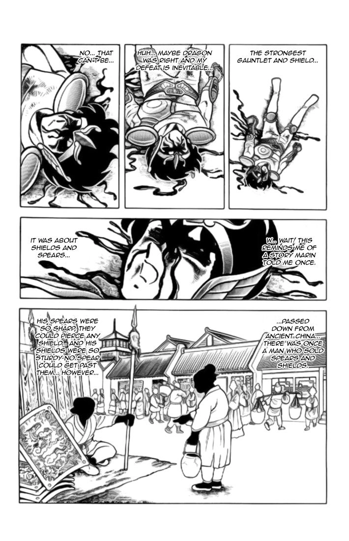 Saint Seiya Chapter 6 page 27 - 