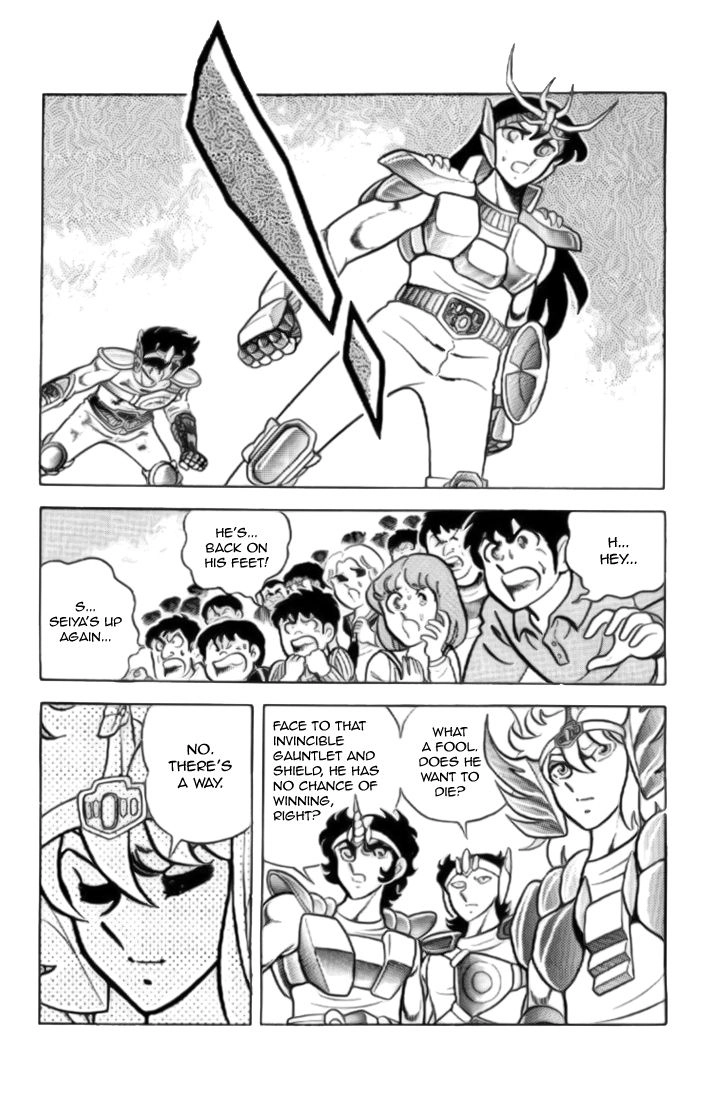 Saint Seiya Chapter 6 page 28 - 