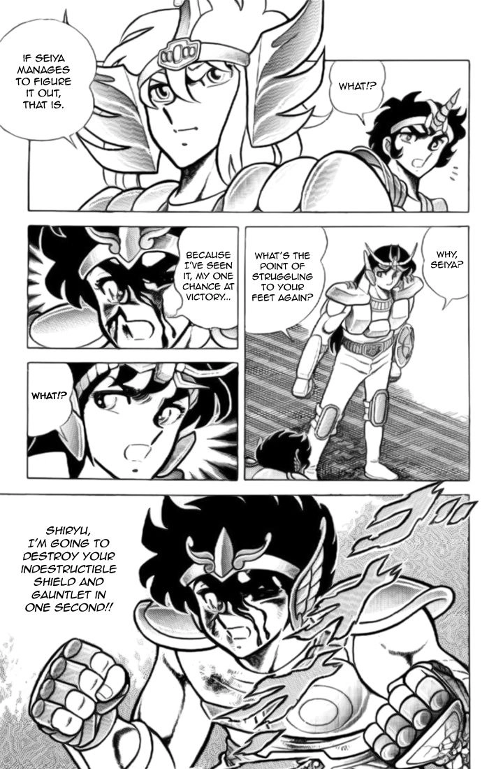 Saint Seiya Chapter 6 page 29 - 