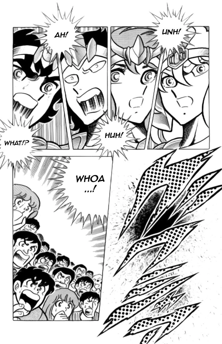 Saint Seiya Chapter 6 page 31 - 