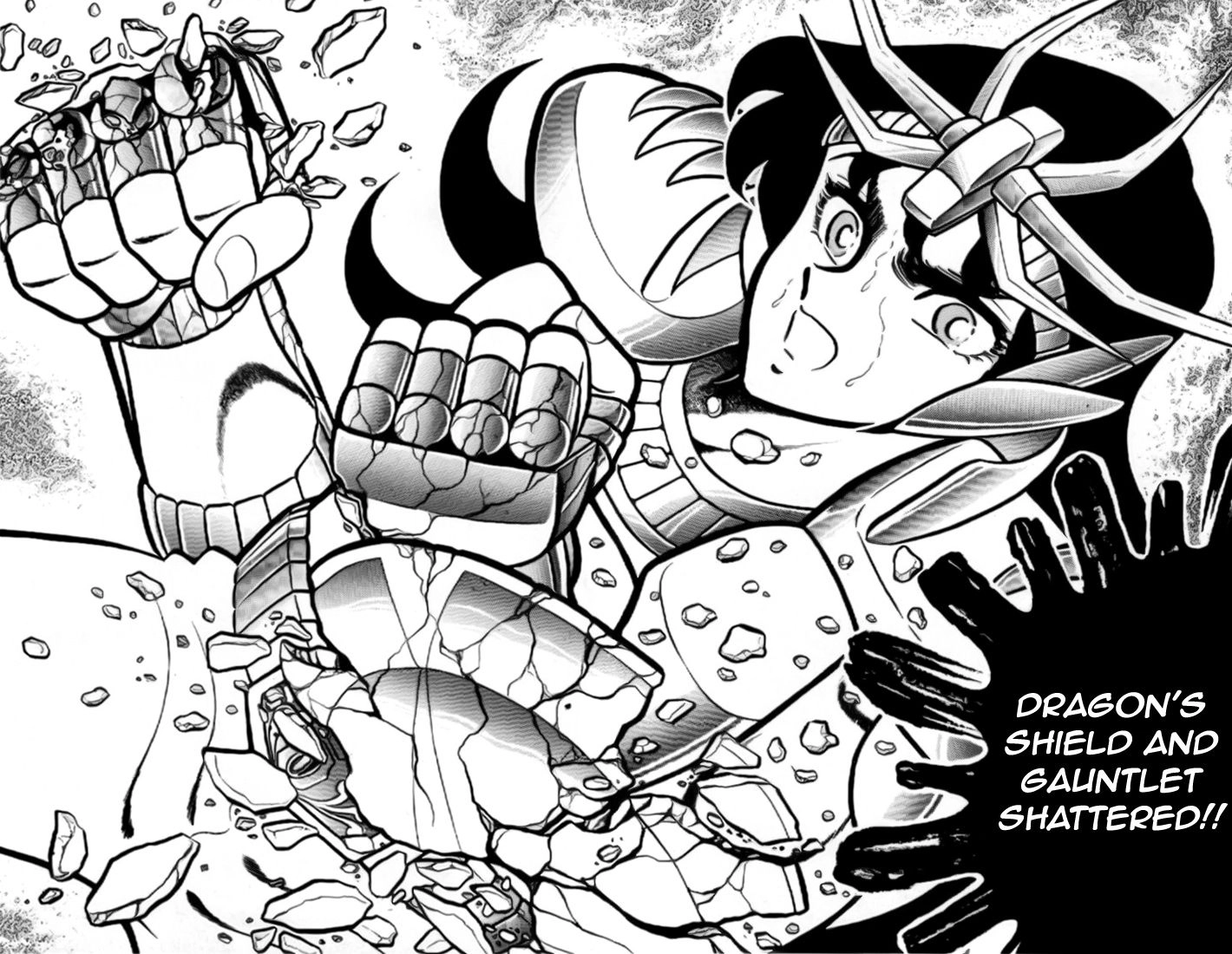 Saint Seiya Chapter 6 page 32 - 