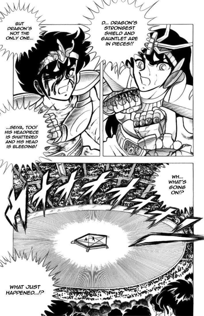 Saint Seiya Chapter 6 page 33 - 