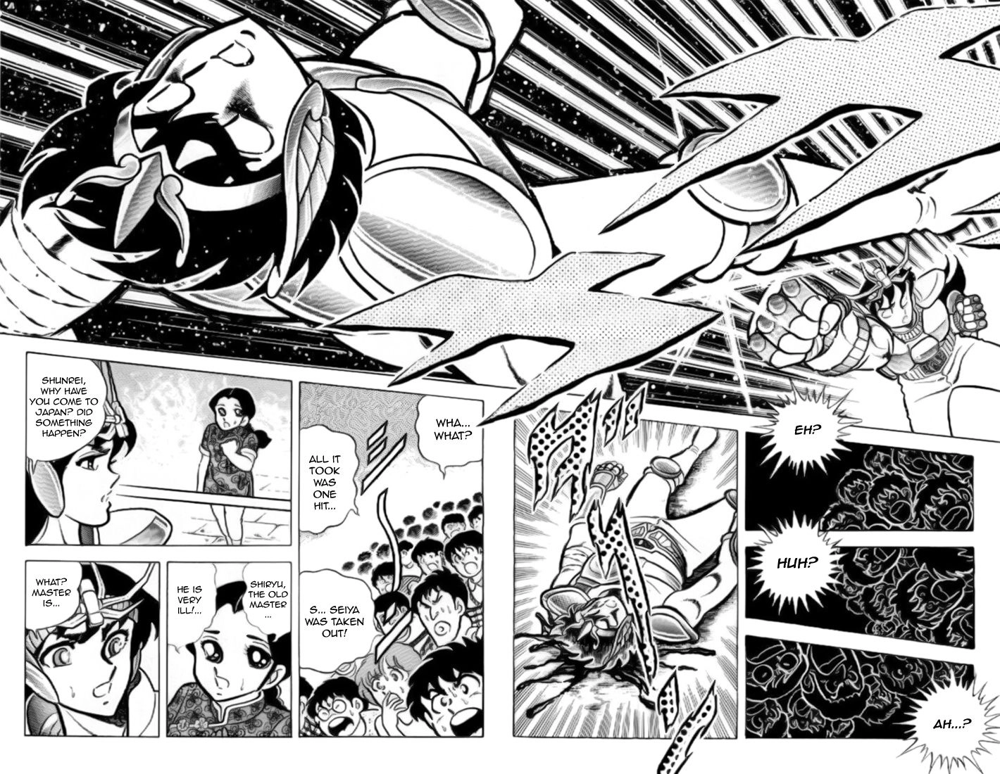 Saint Seiya Chapter 6 page 5 - 