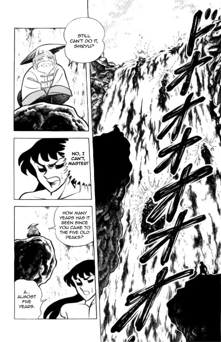Saint Seiya Chapter 6 page 6 - 