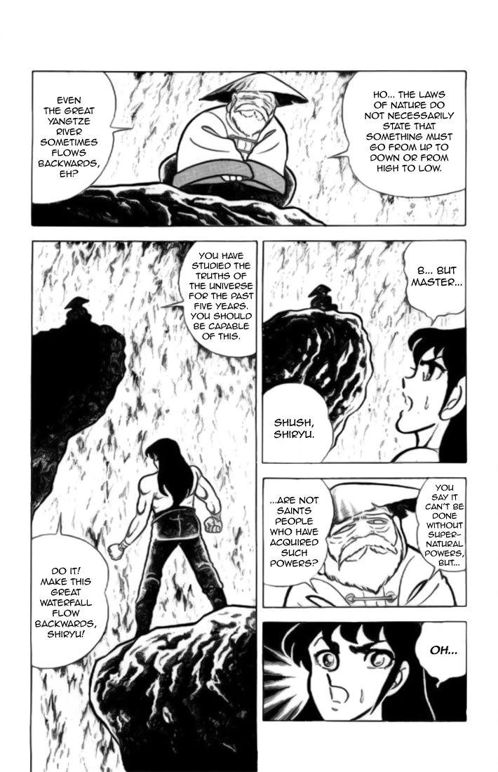 Saint Seiya Chapter 6 page 8 - 