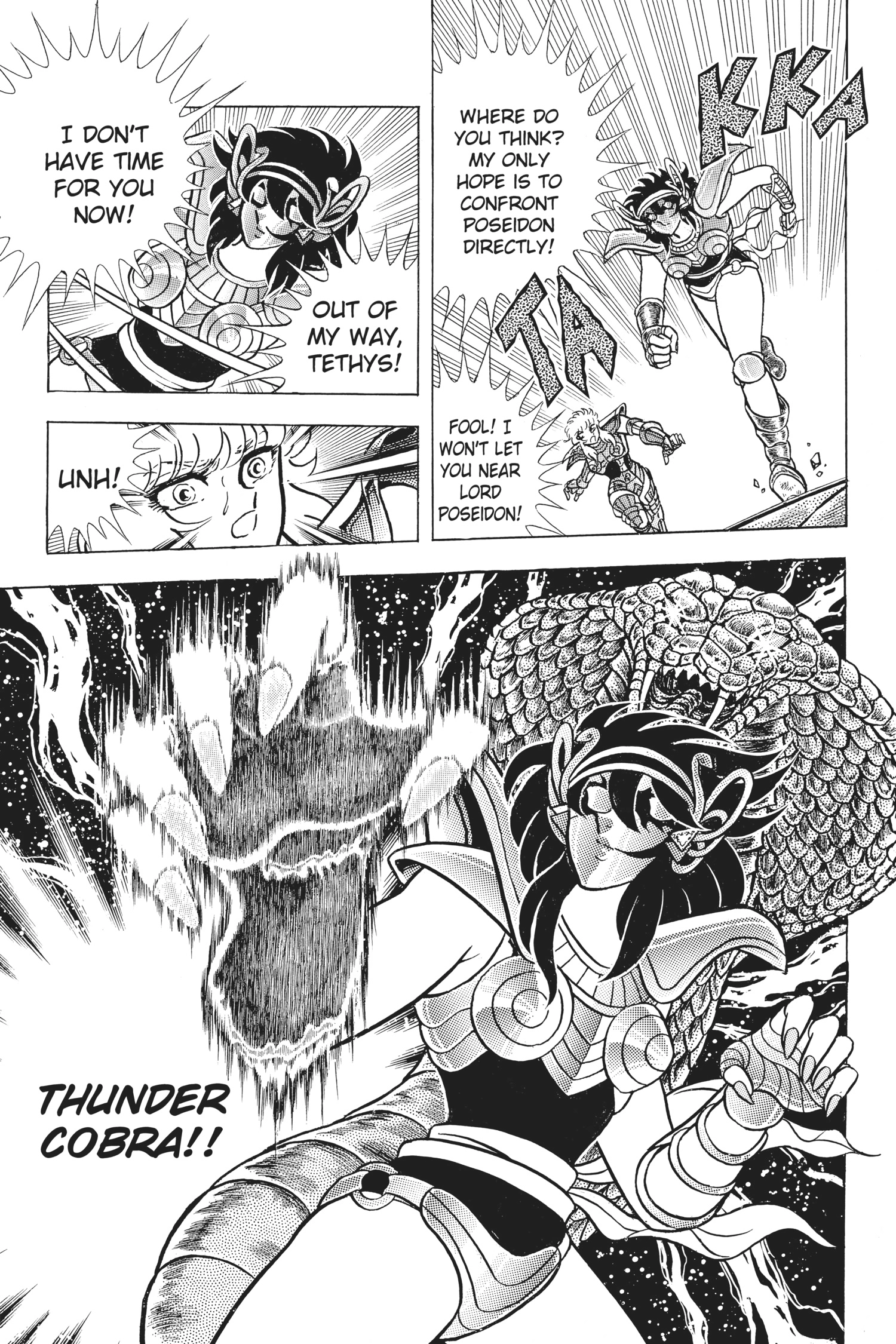 Saint Seiya Chapter 60 page 11 - 