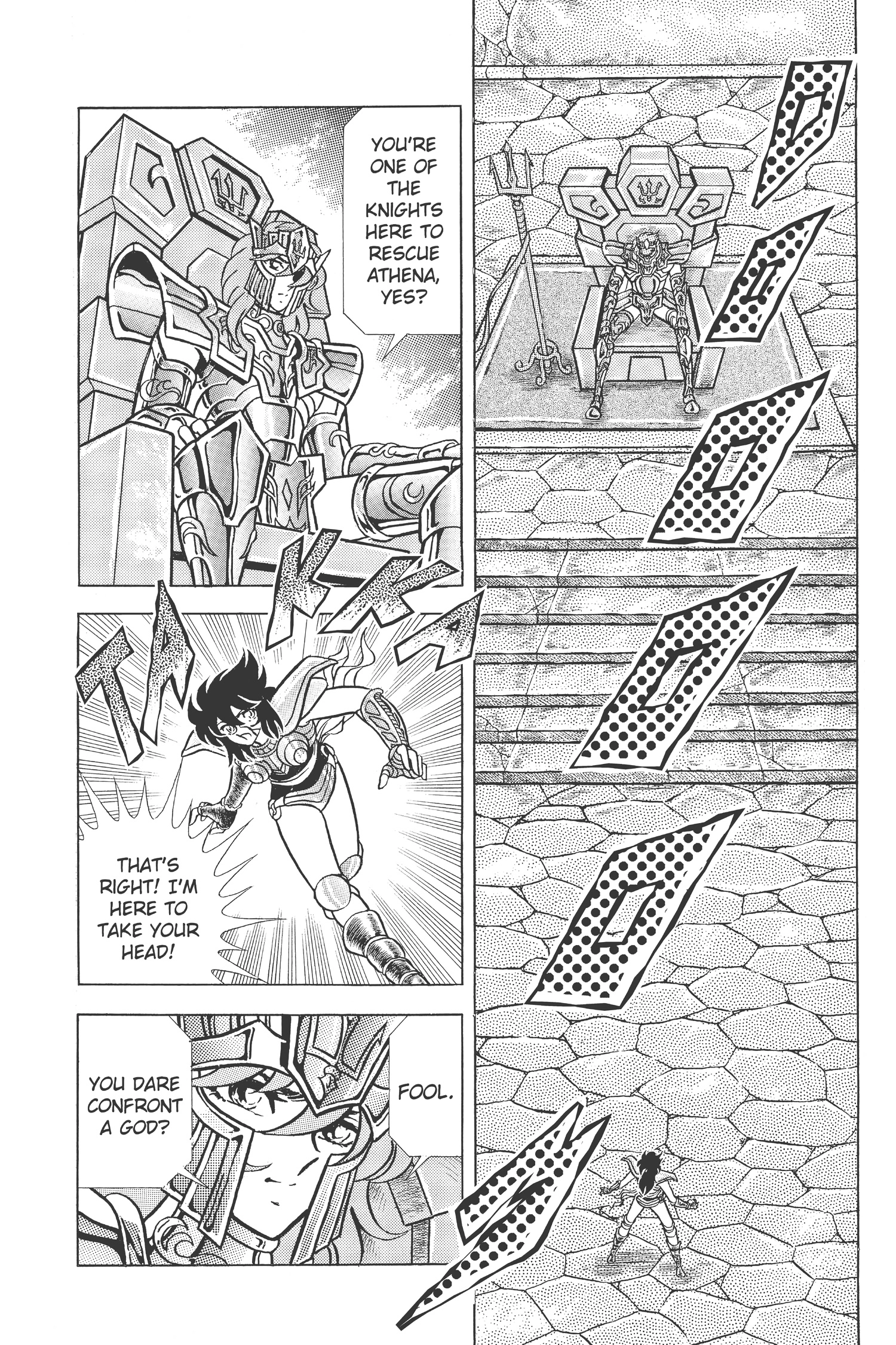 Saint Seiya Chapter 60 page 18 - 