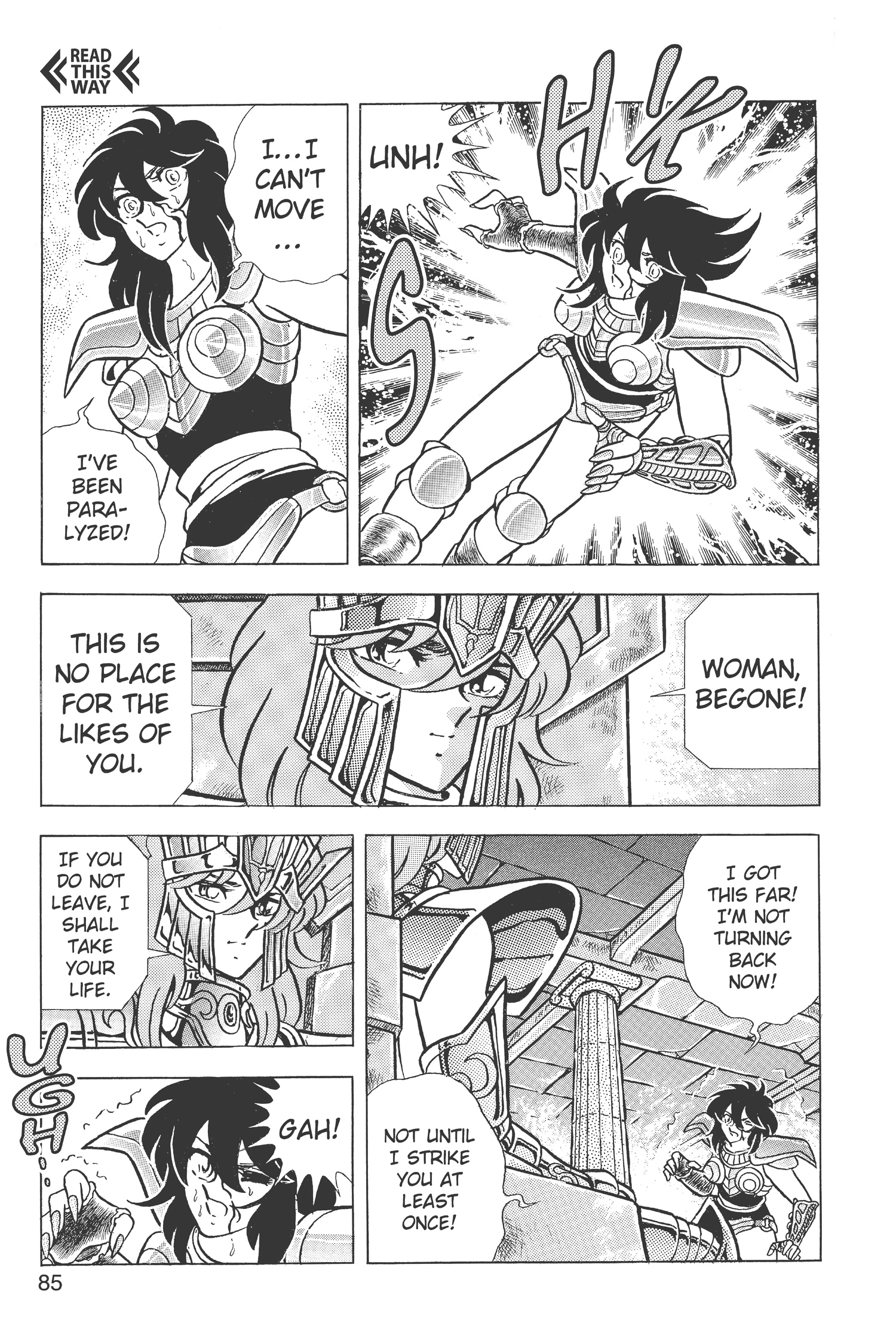 Saint Seiya Chapter 60 page 19 - 