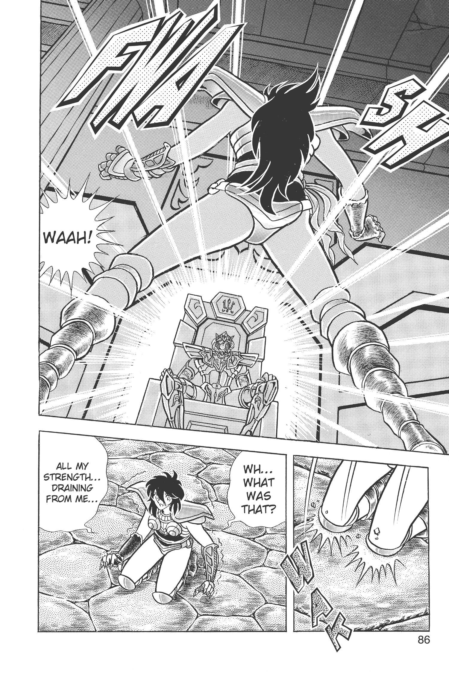 Saint Seiya Chapter 60 page 20 - 